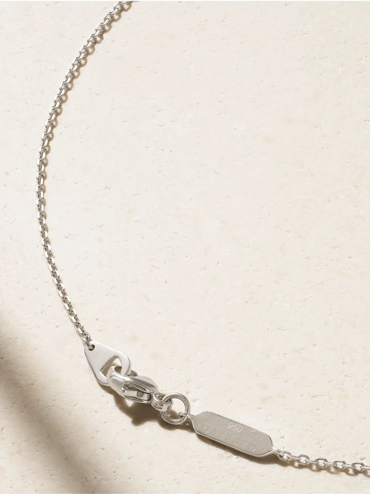 Fanfare Symphony 18-karat White Gold Multi-stone Necklace