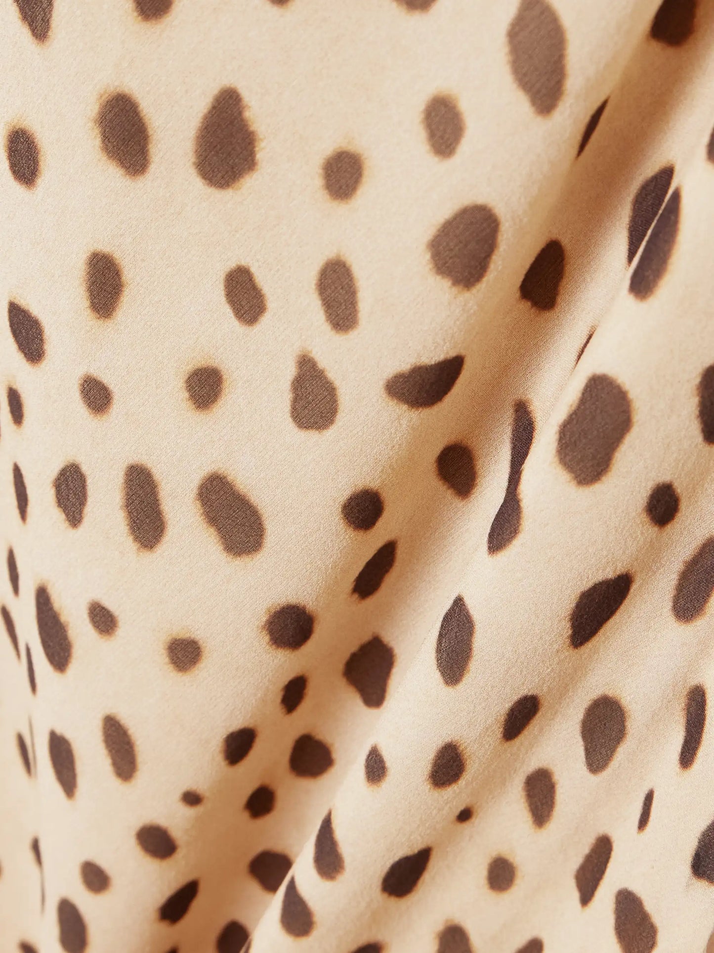 Leo Cheetah-print Silk-georgette Mini Dress