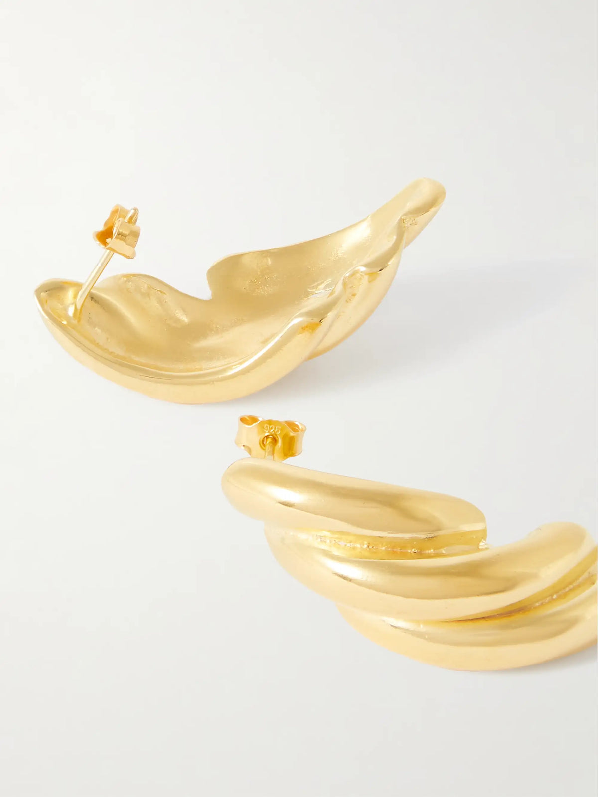 Kombos Gold-plated Earrings