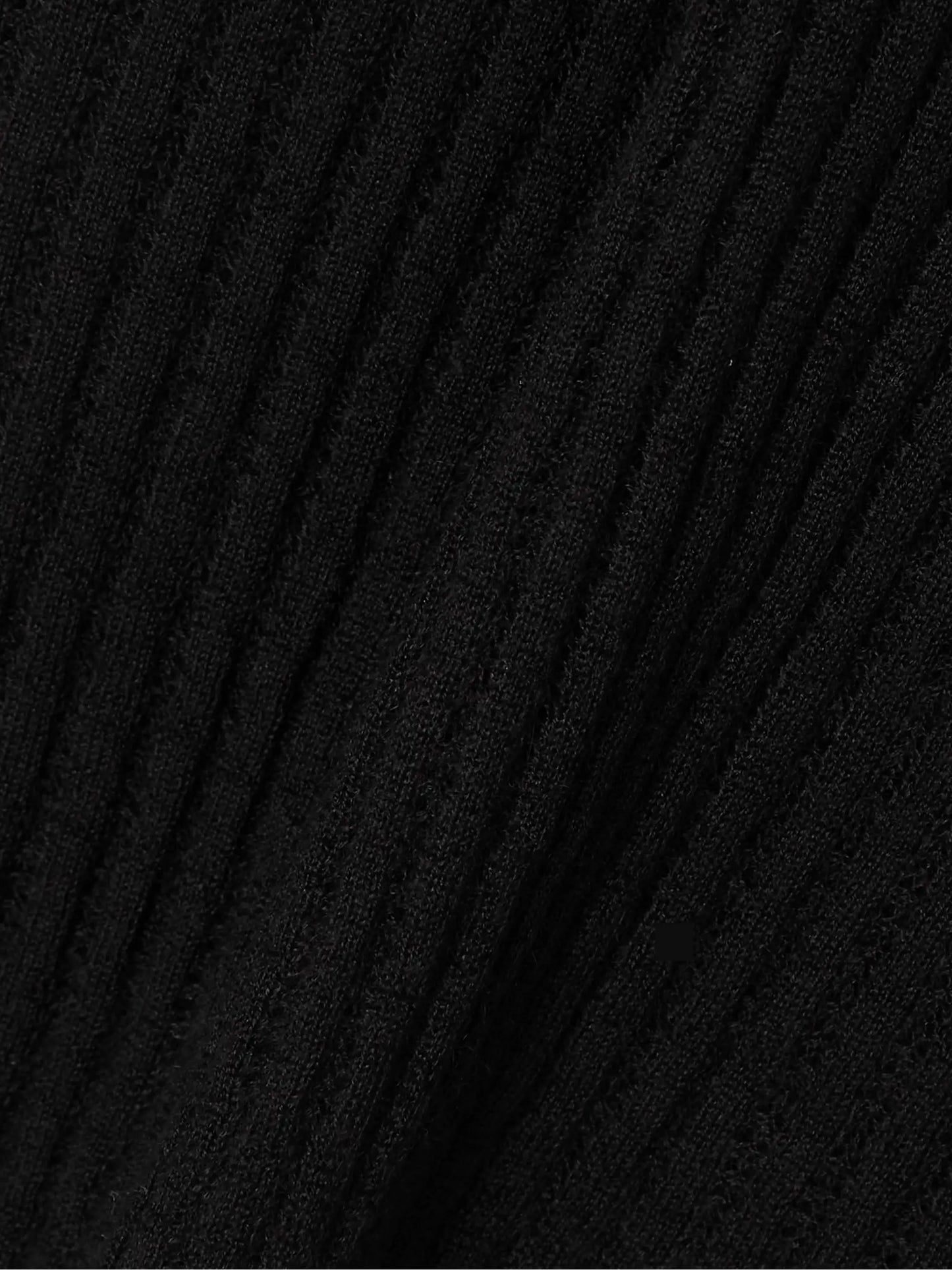 Nevin Pointelle-knit Cashmere And Silk-blend Tank