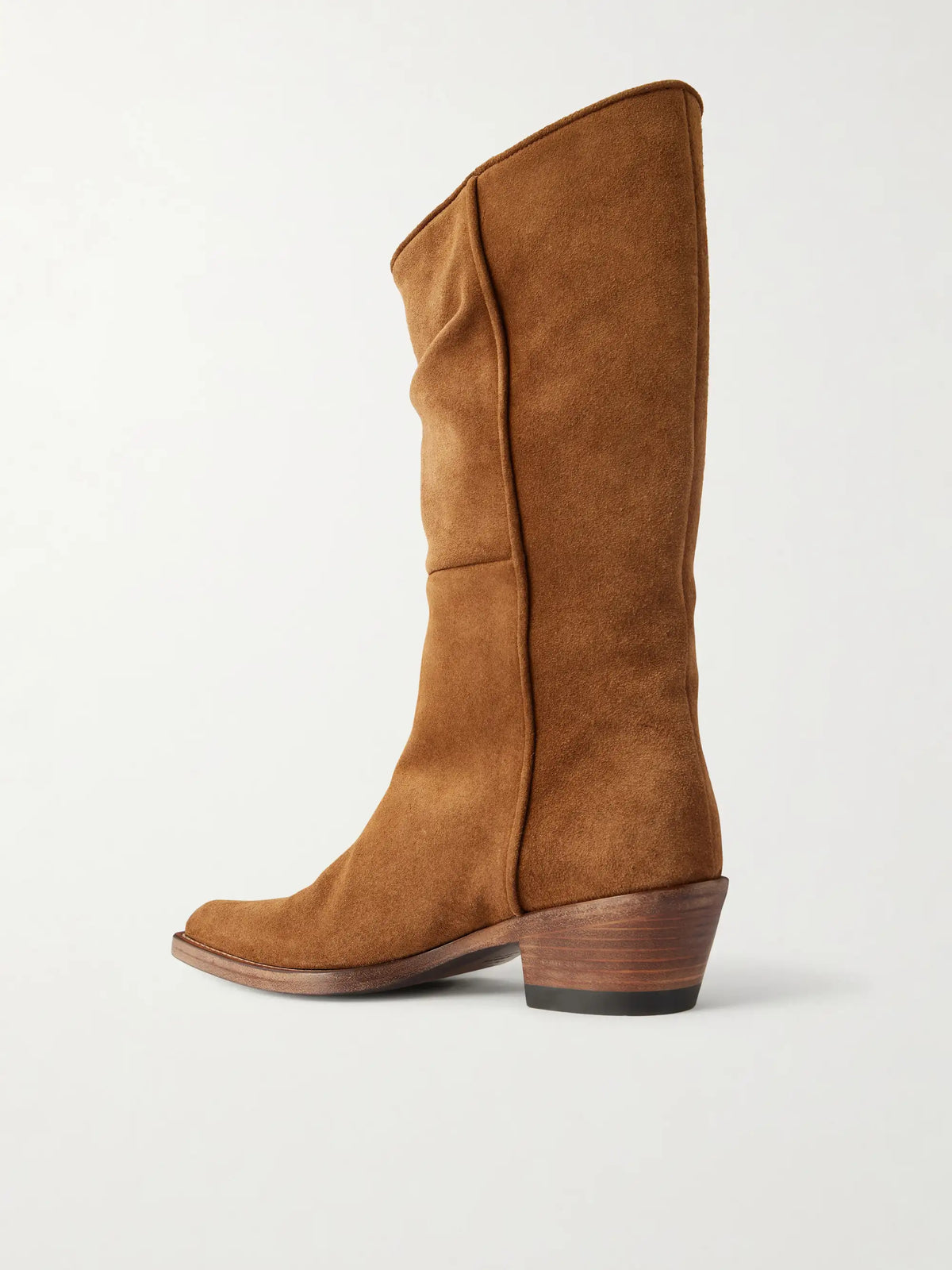 Clive Suede Knee Boots