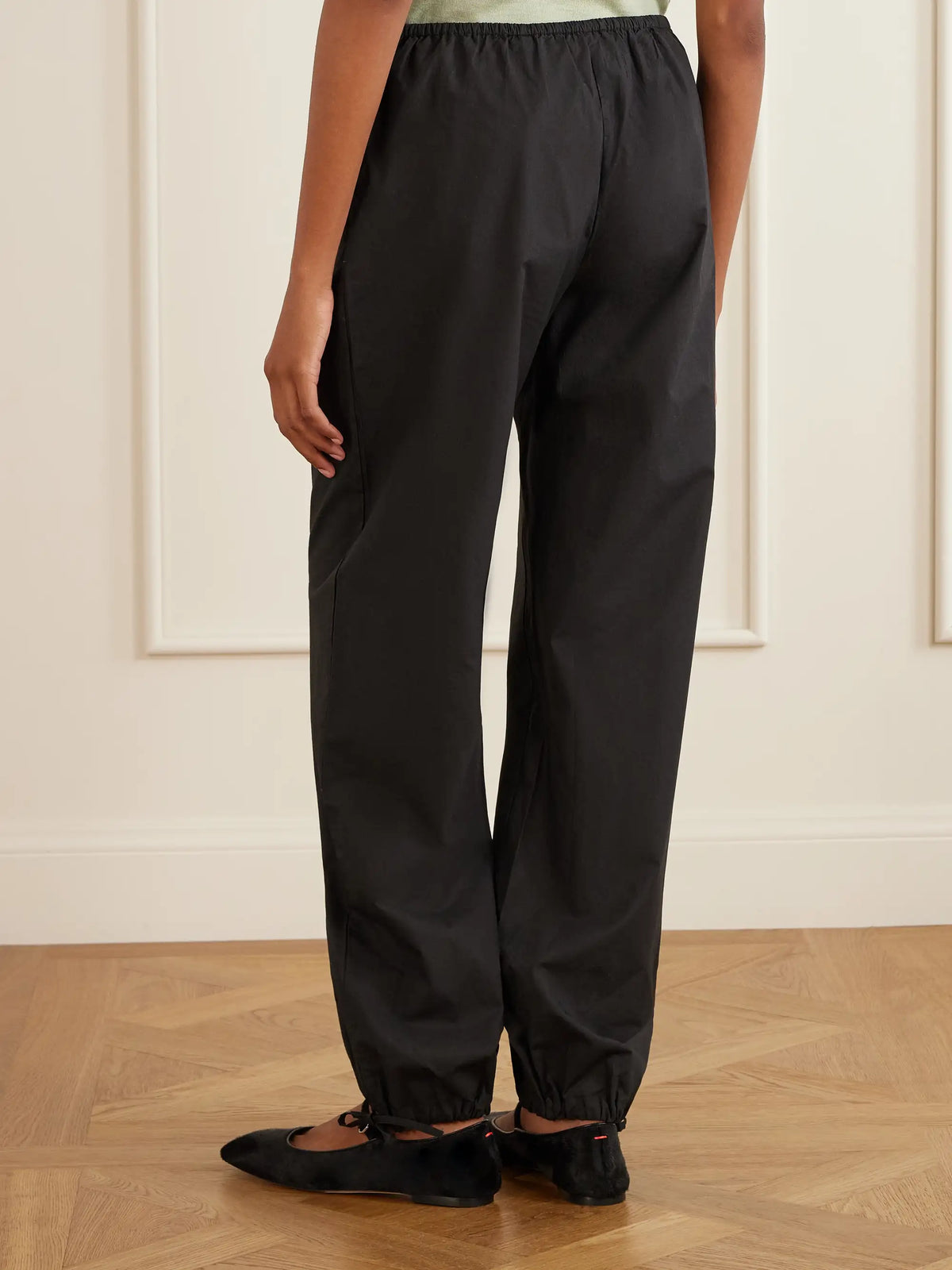 Petri Cotton-poplin Balloon Trousers