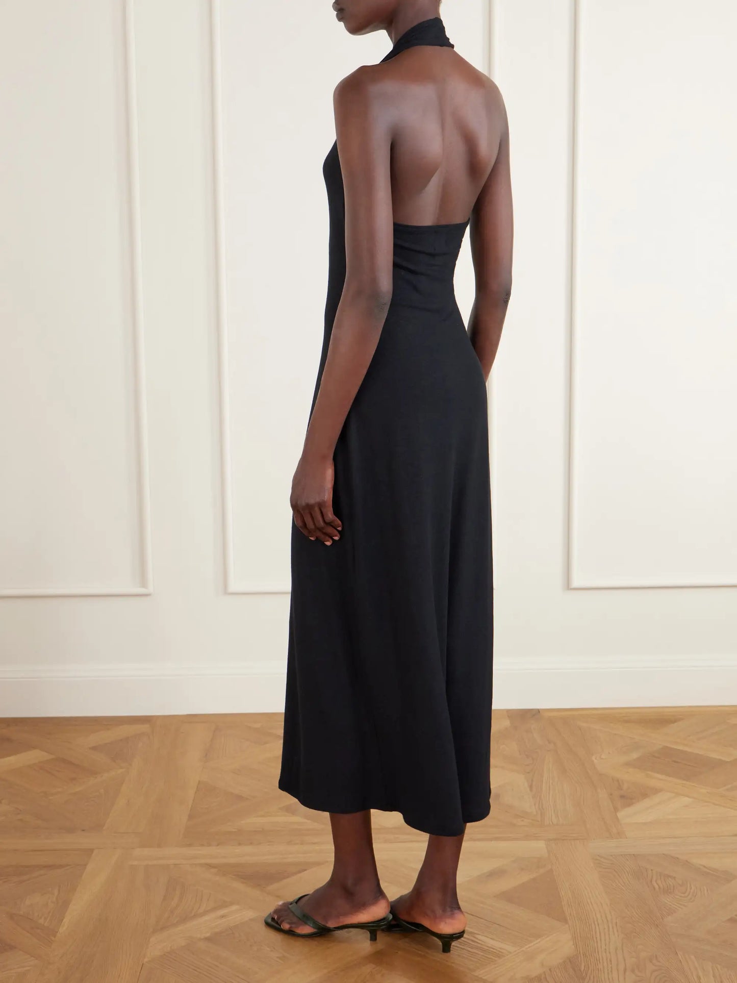 Lauren Stretch-knit Maxi Dress
