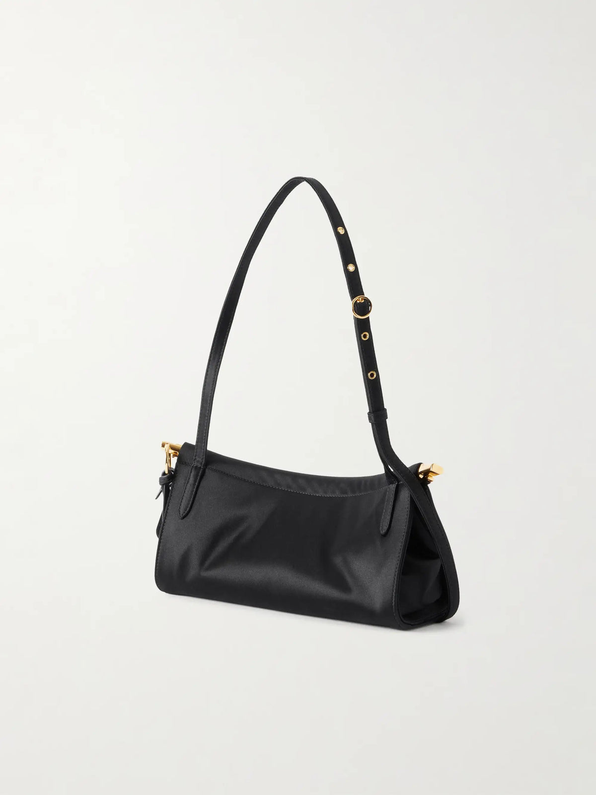 Le Click Small Satin Shoulder Bag