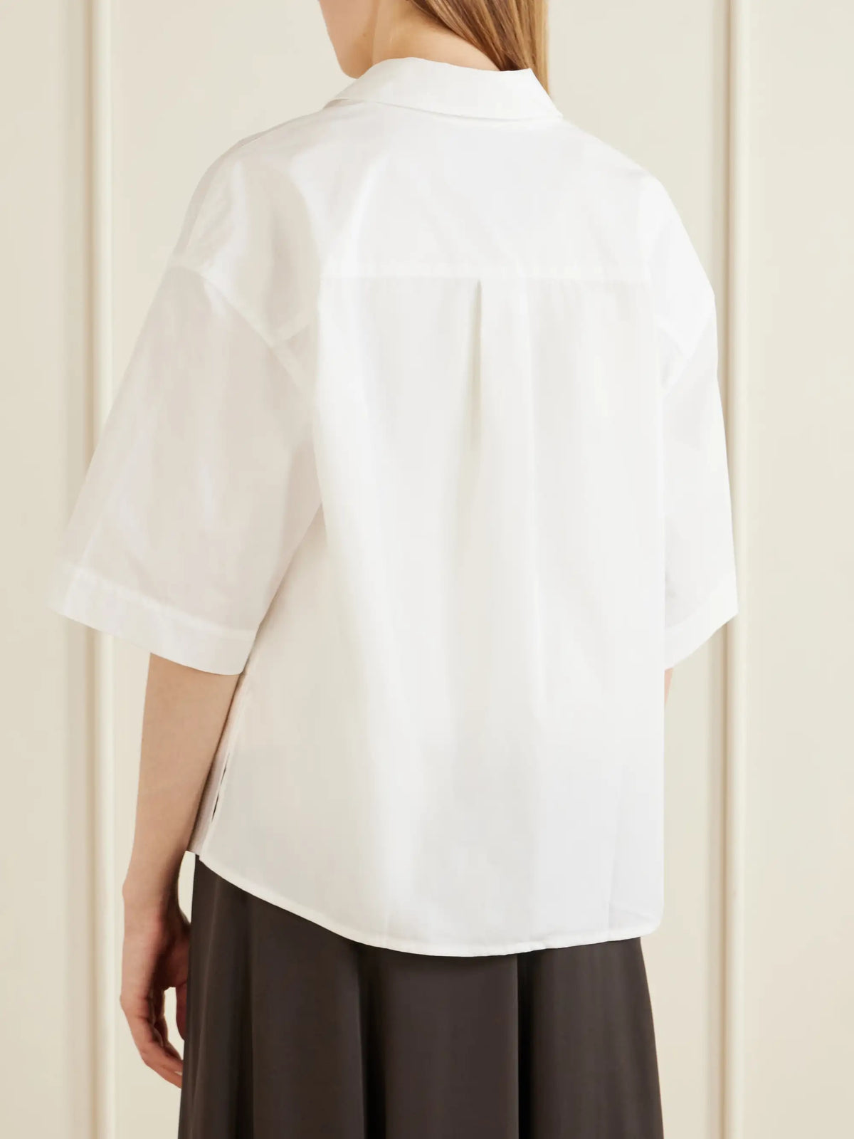 Studio Nicholson Toco Cotton-poplin Shirt