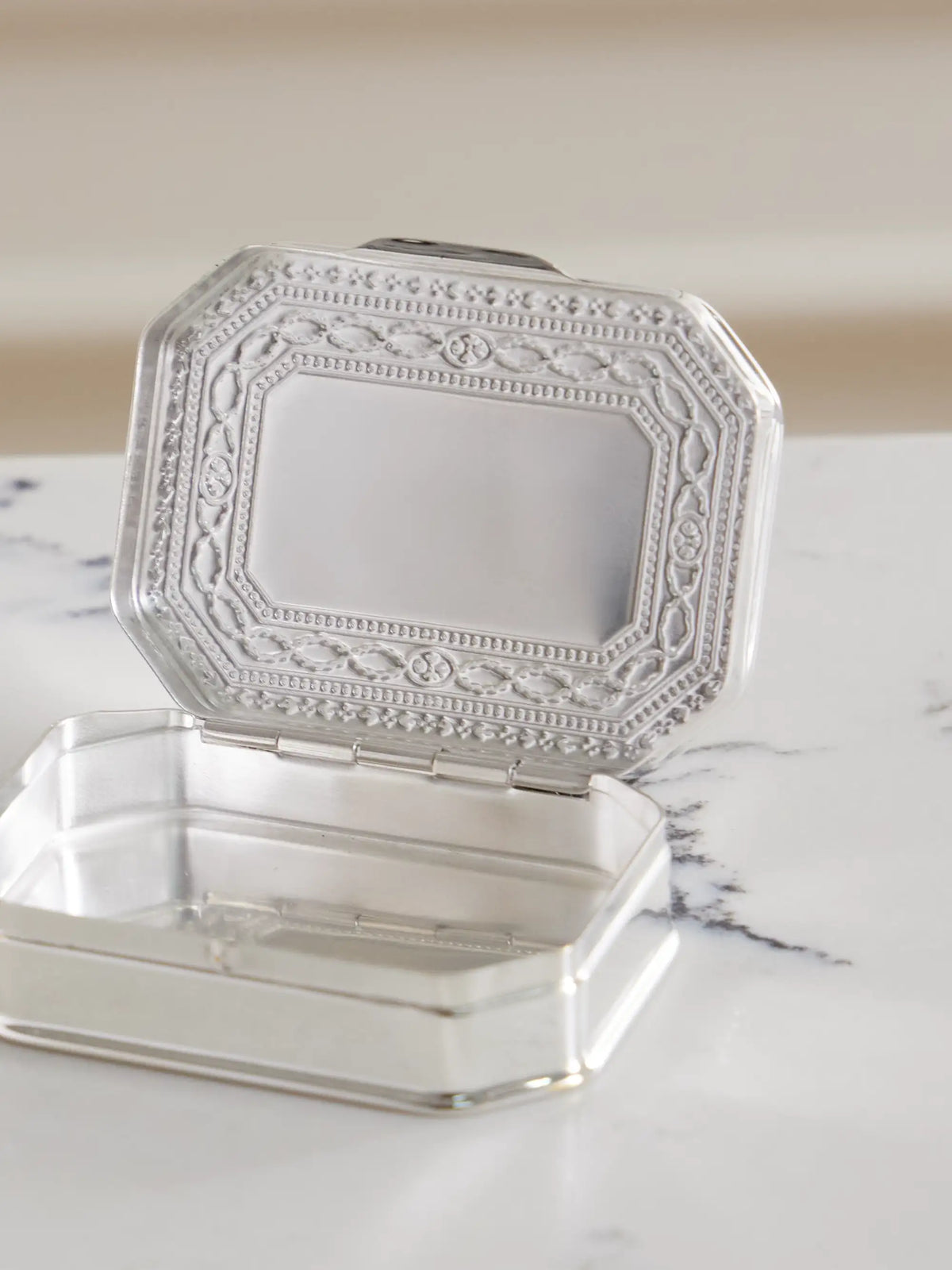 Bonbonnière Silver-plated Trinket Box