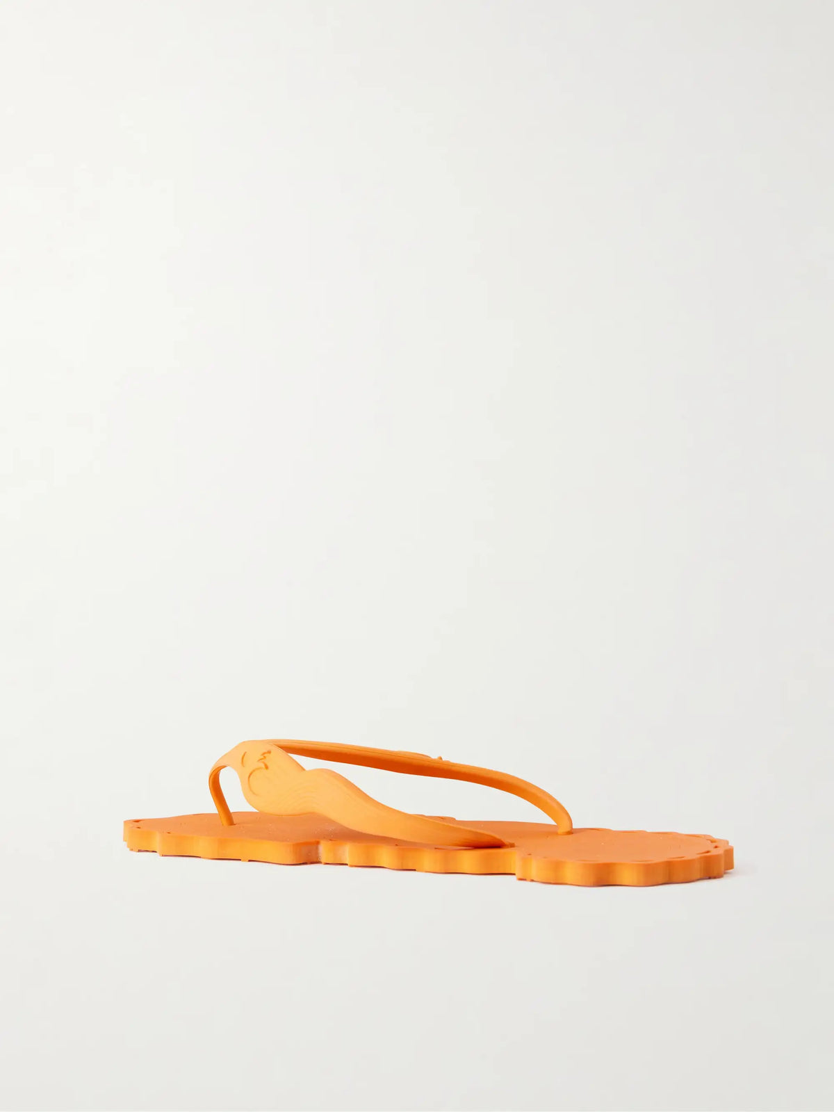 Seafoam Rubber Thong Sandals