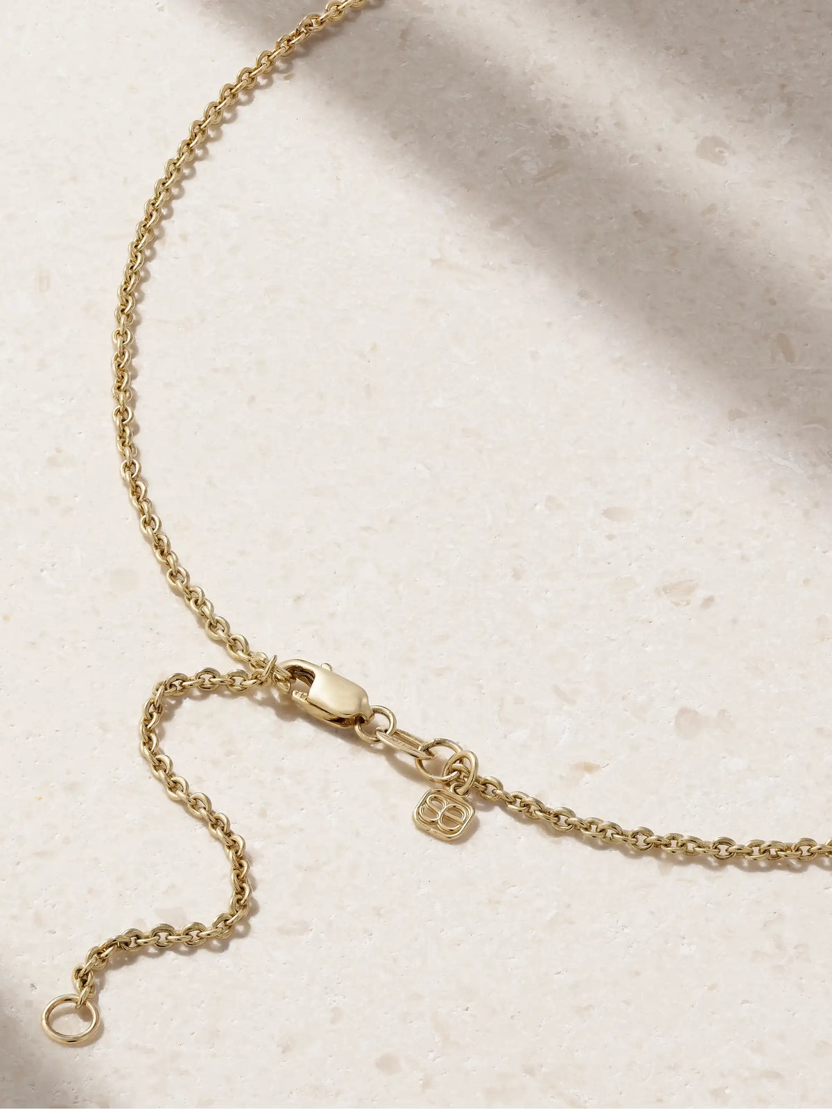 Big Love 14-karat Gold Diamond Necklace