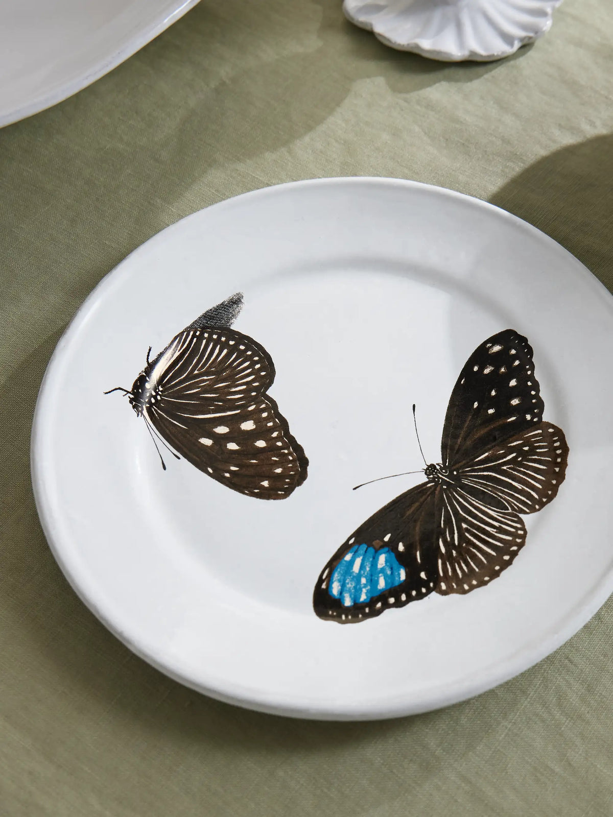 + John Derian Printed Ceramic Plate