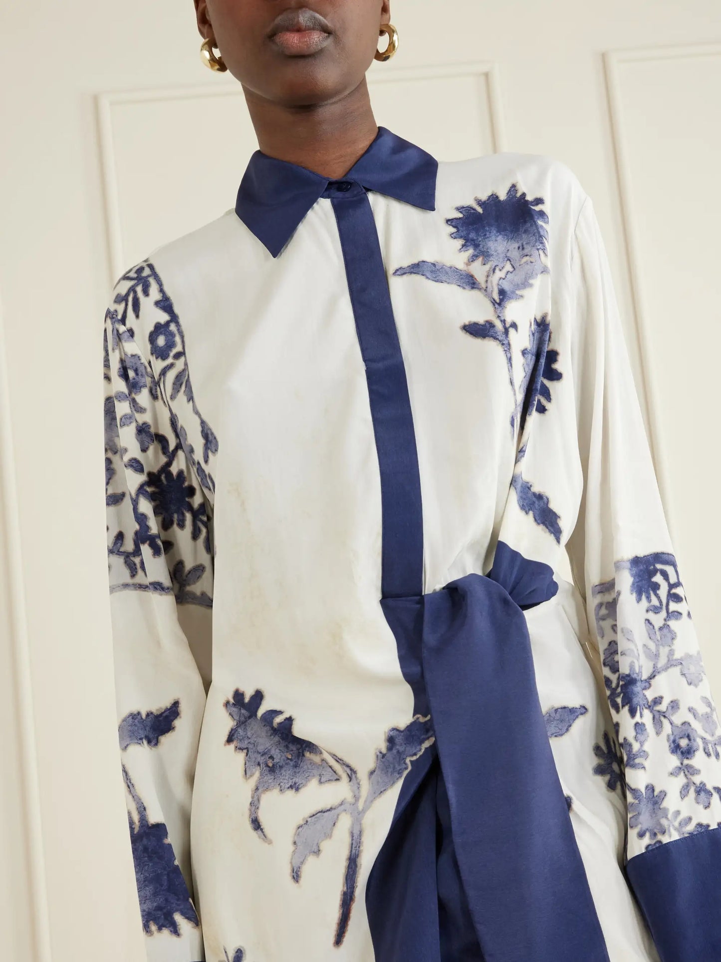 Phillipa Printed Georgette Shirt