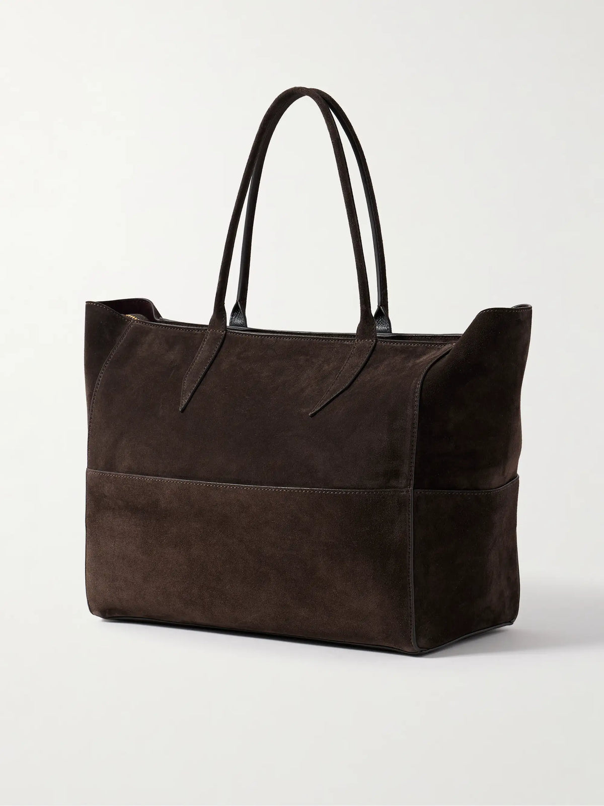 Incognito 36 Paneled Suede Tote