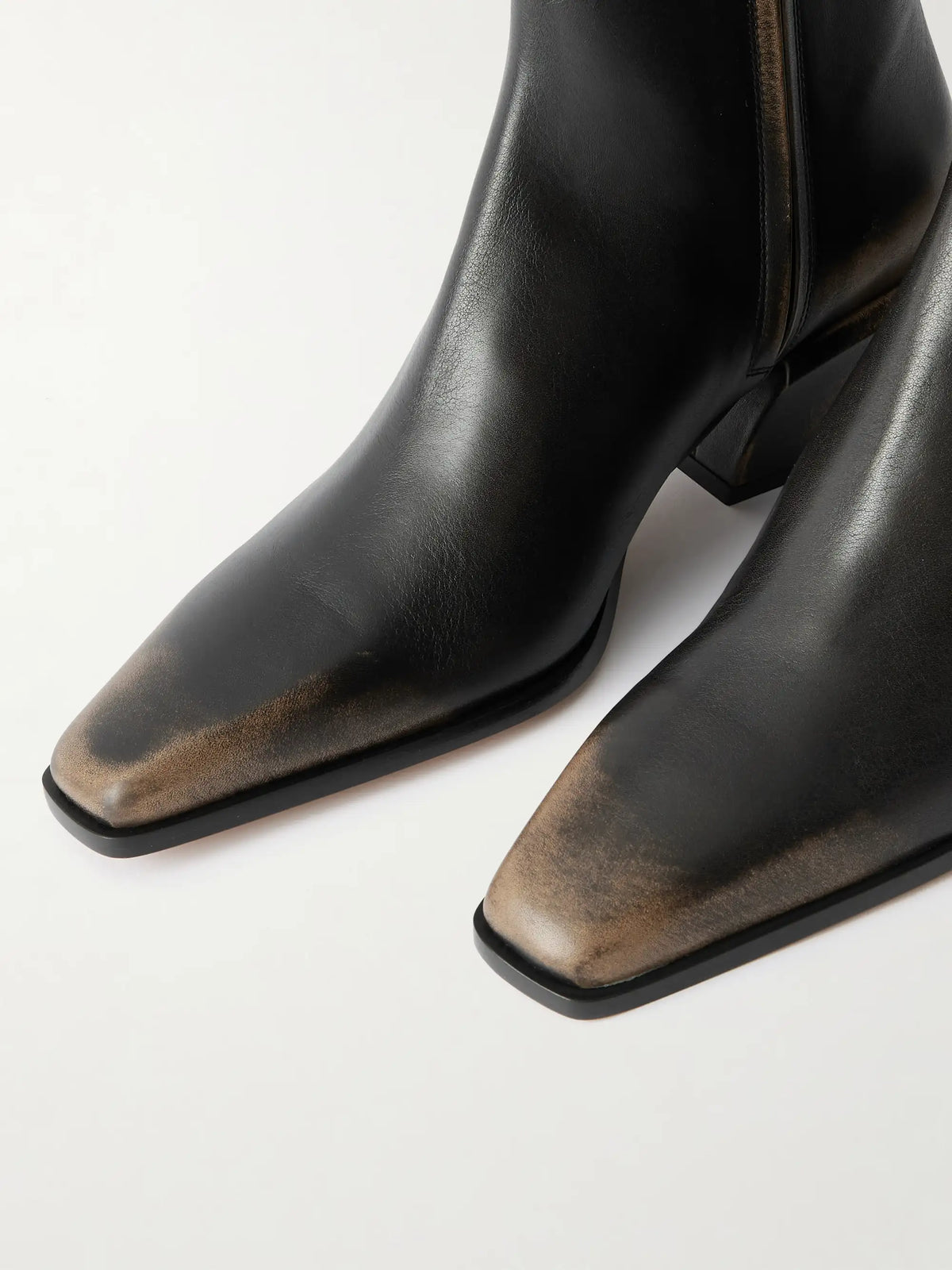 Bettina 50 Leather Ankle Boots