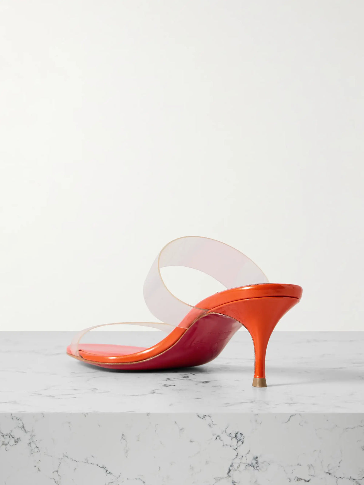 Just Nothing 55 Pvc Mules