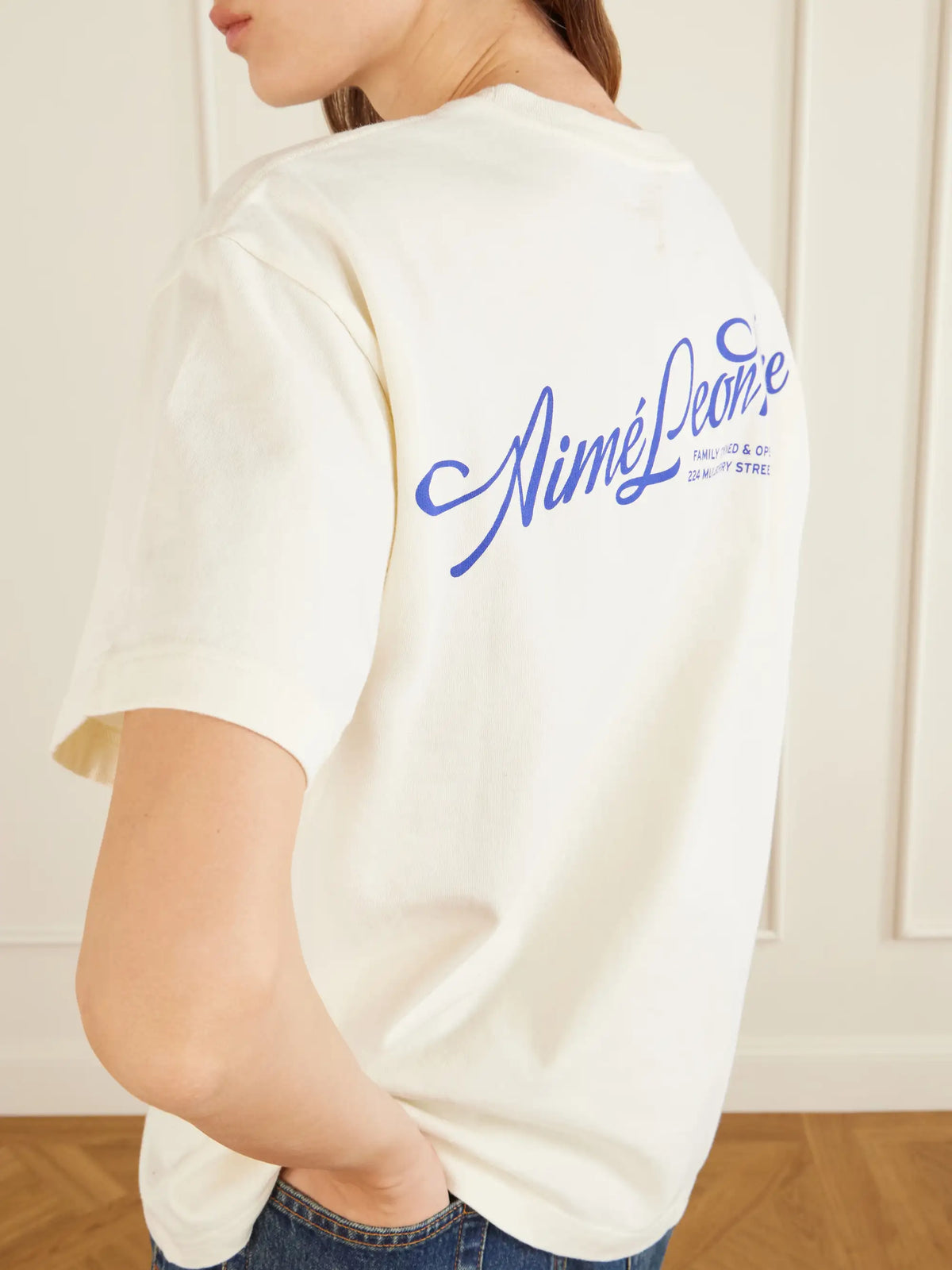 Simone Rocha Logo-printed Cotton-jersey T-shirt