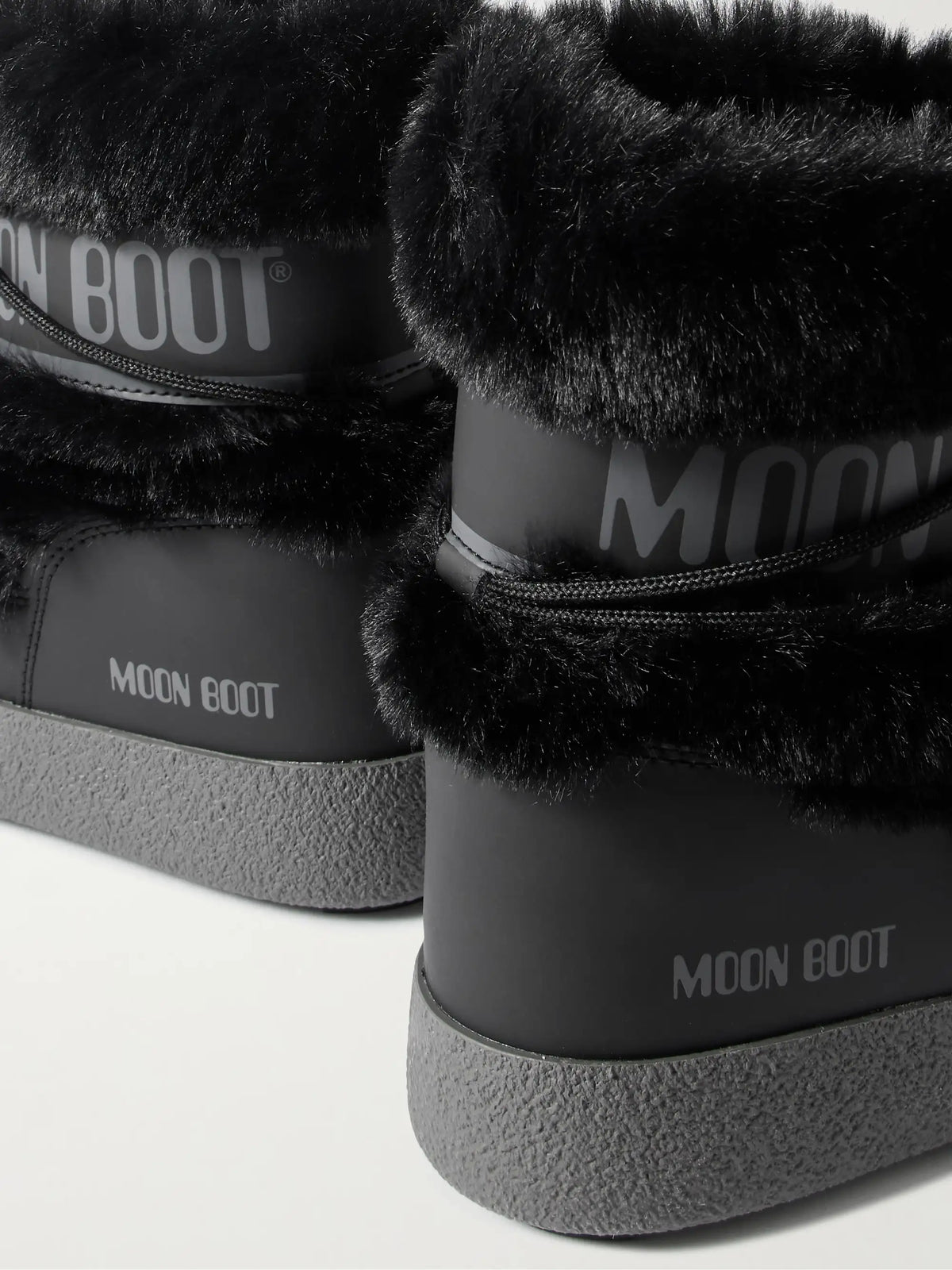 Ltrack Monaco Plush-trimmed Shell Snow Boots