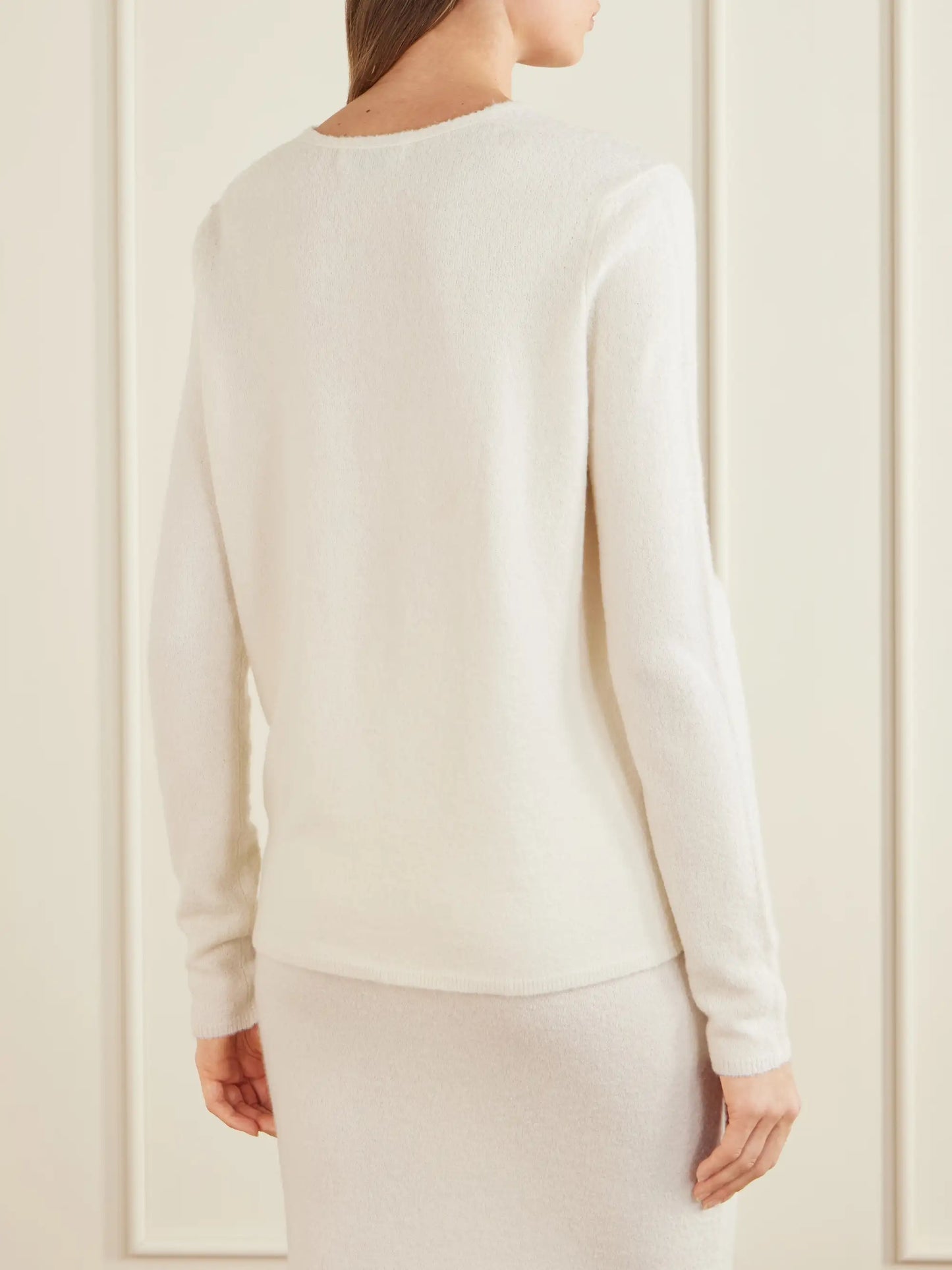 Orlith Cashmere And Silk-blend Sweater