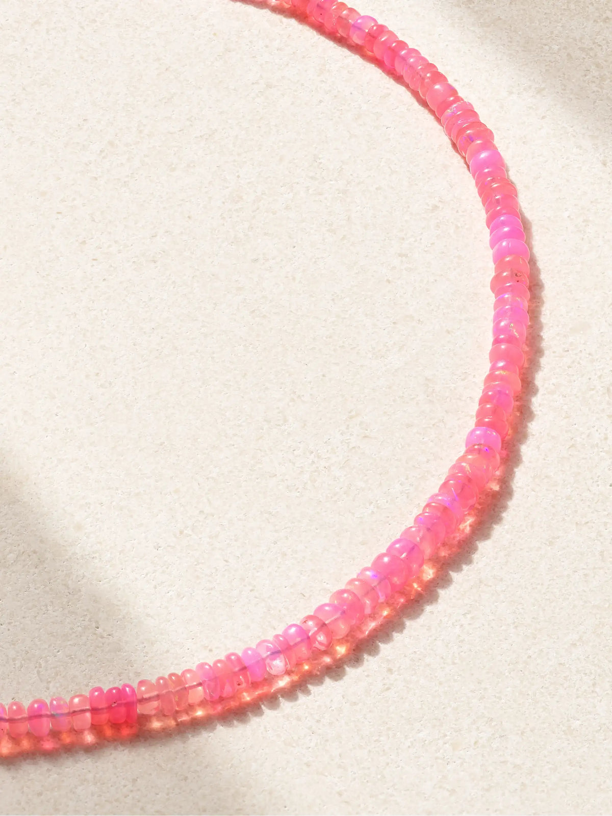 Gold Opal Necklace