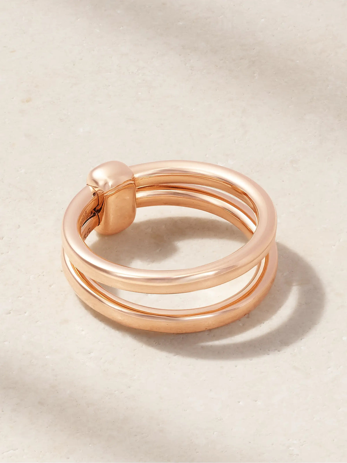 Together 18-karat Rose Gold Ring