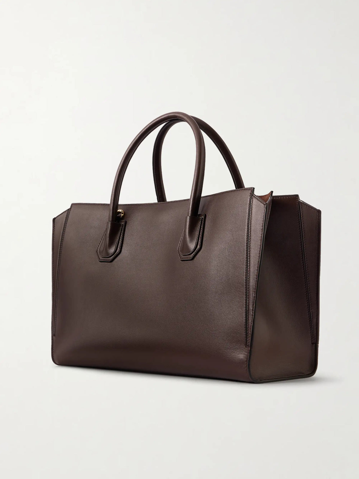 Antigona Catchall Medium Leather Shoulder Bag