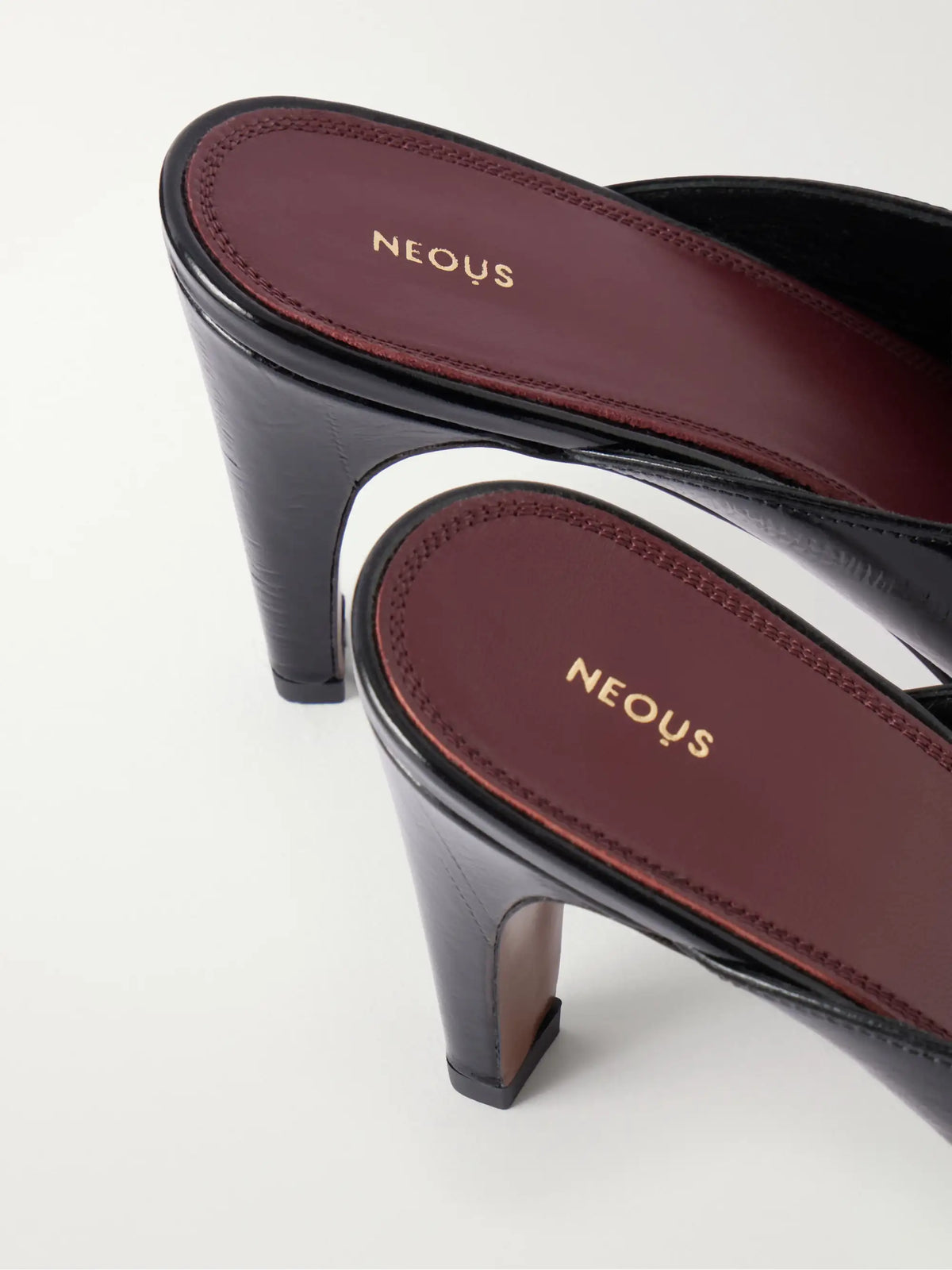 NEOUS 80 Leather Pumps