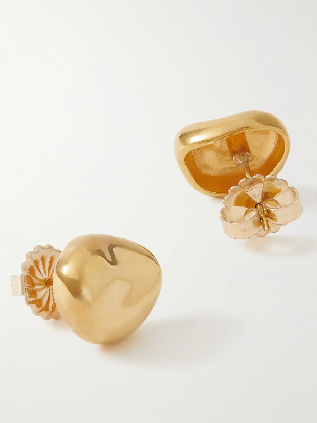 Gia Small Recycled Gold Vermeil Earrings