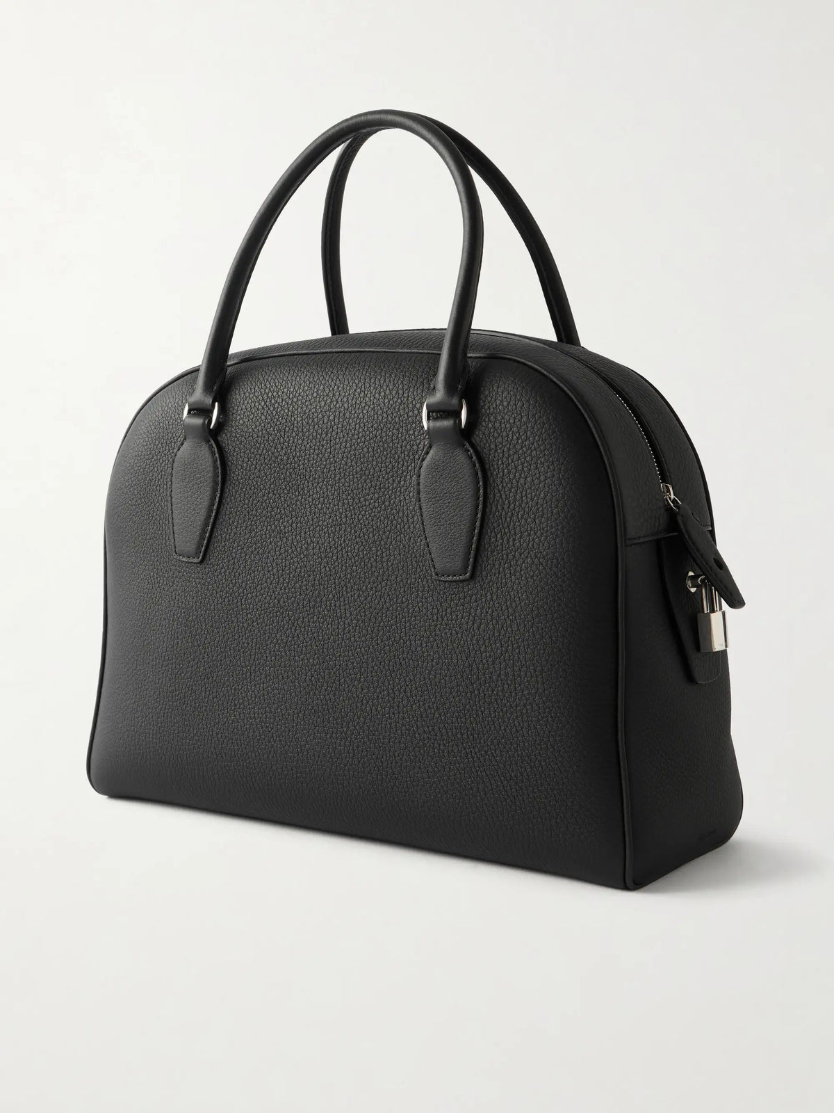 India Textured-leather Tote