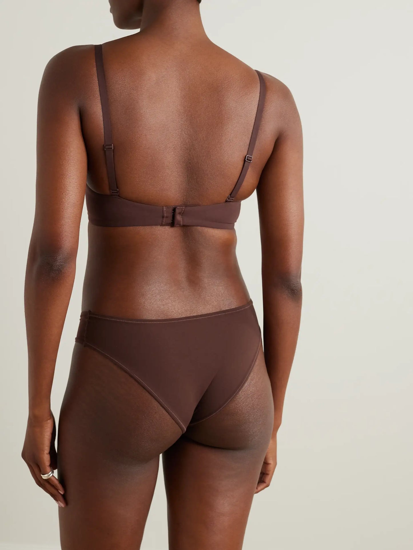 Fits Everybody Demi Bra - Cocoa