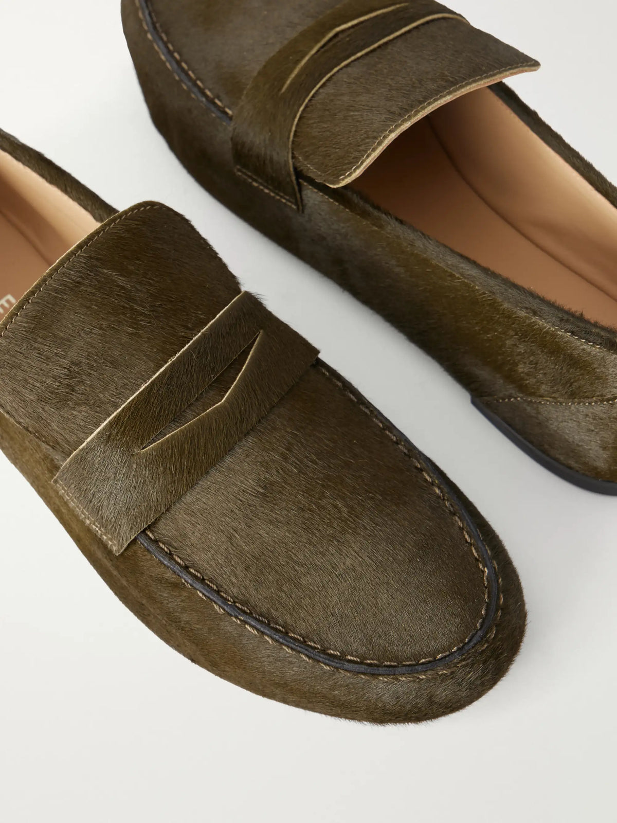 Jamie Haller The Penny Calf Hair Loafers