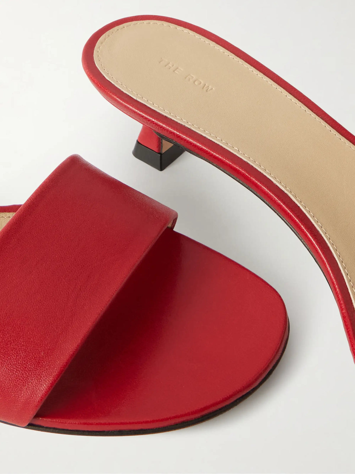 Combo Leather Mules