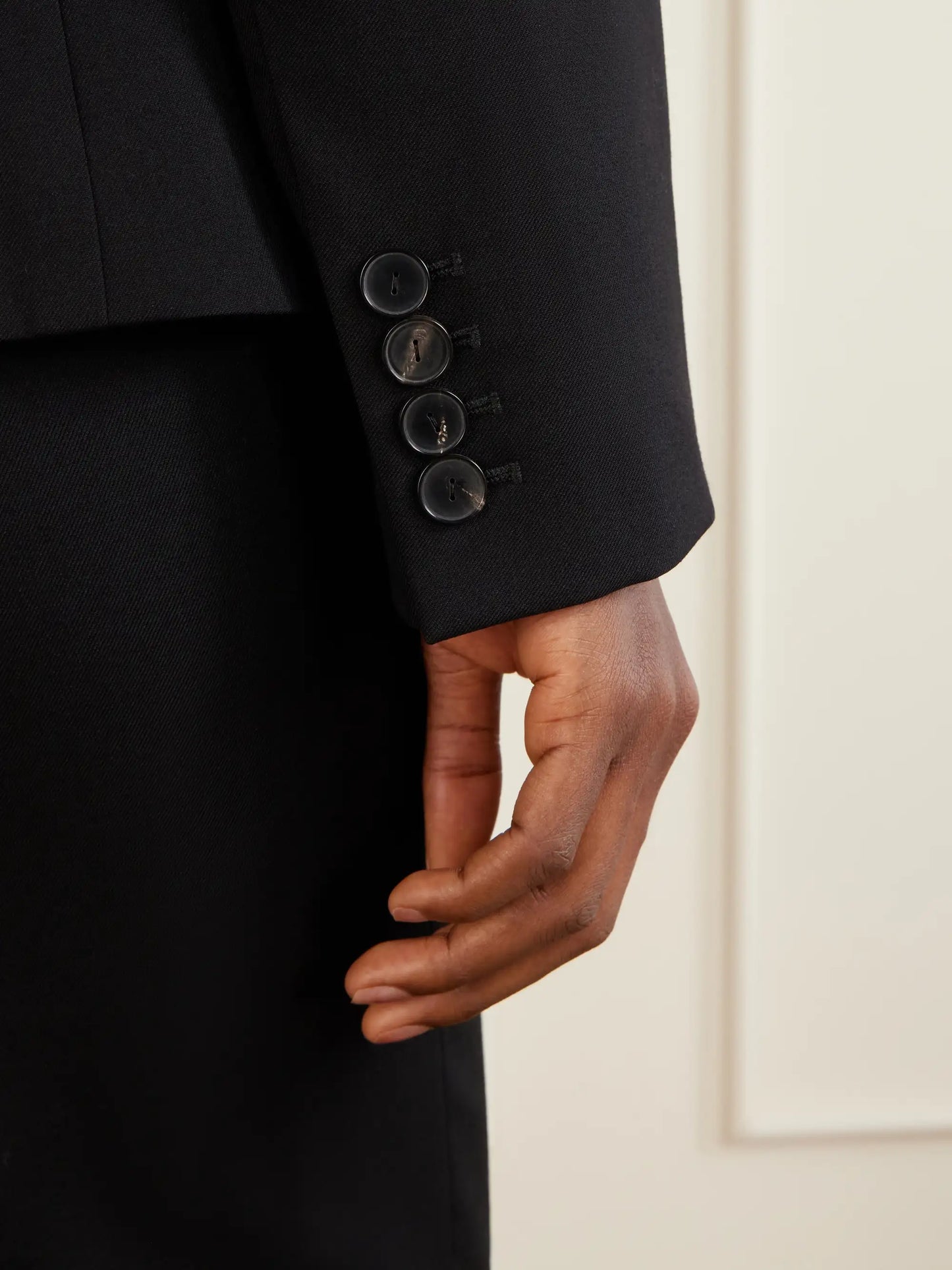 Camille Wool-twill Jacket