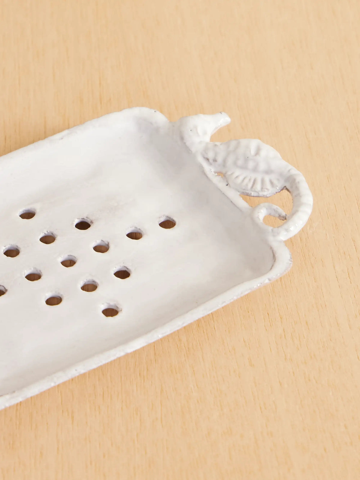 Seahorse Ceramic Soap Dish