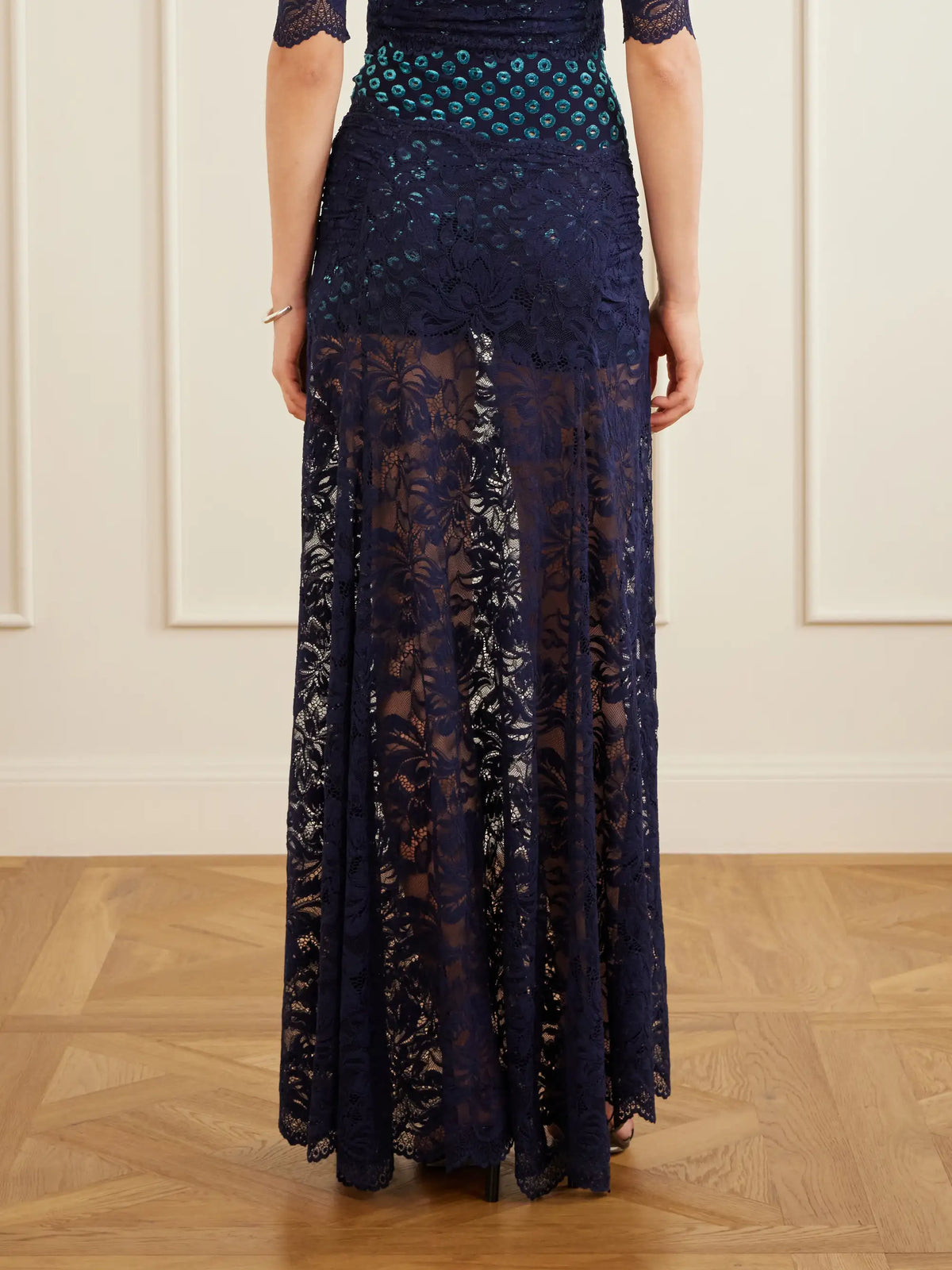 Lace Maxi Skirt