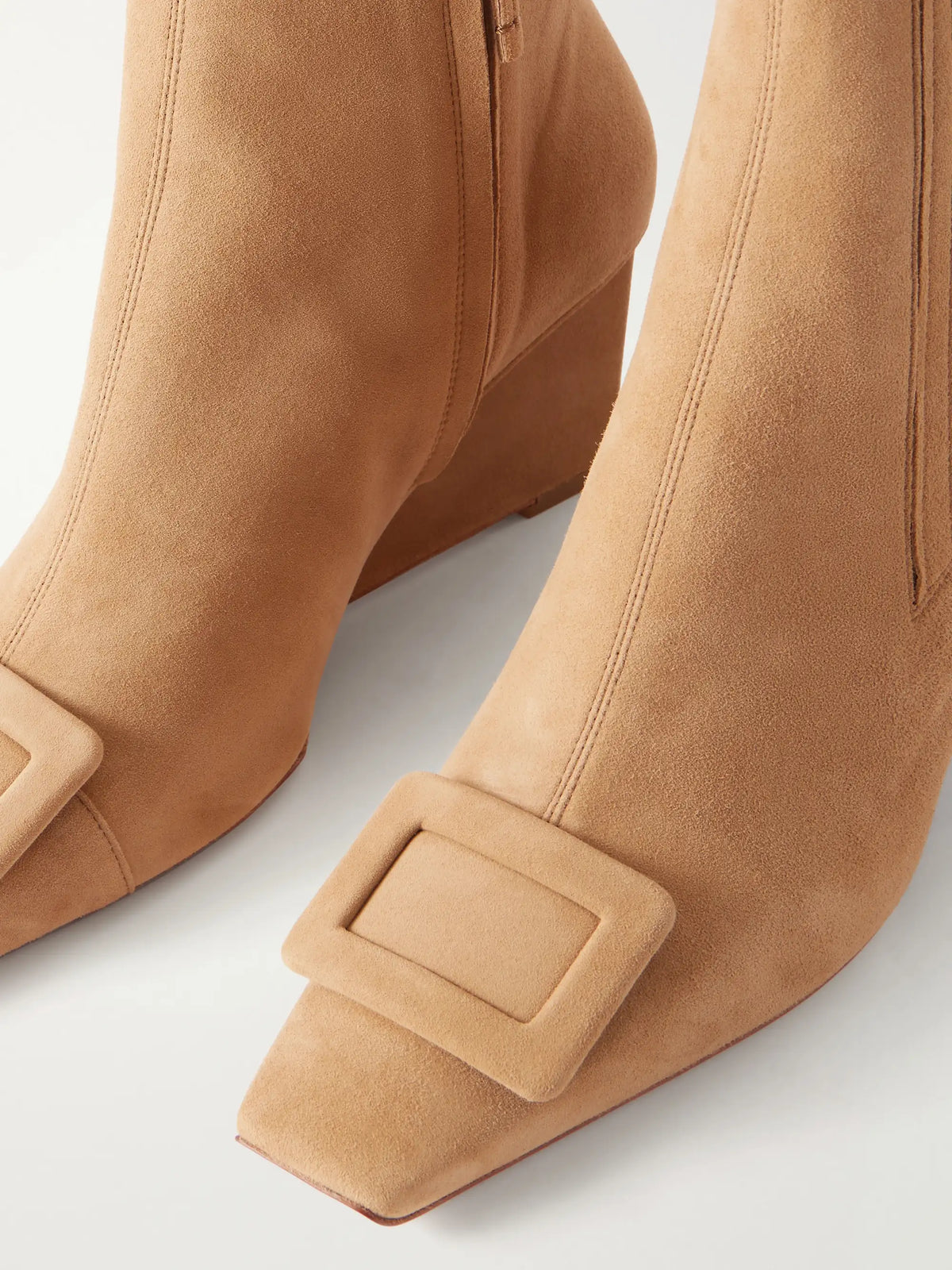 Roger Belle Vivier 60 Suede Ankle Boots