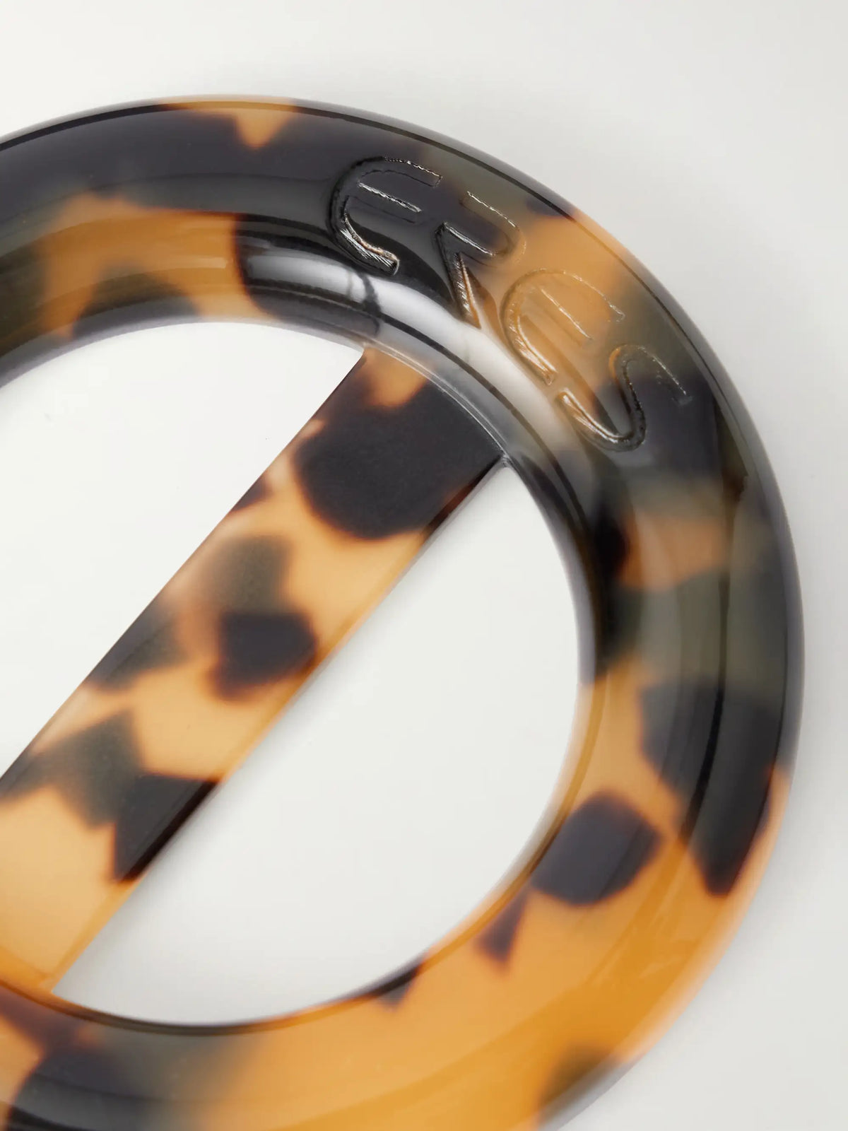Enea Tortoiseshell Acetate Buckle