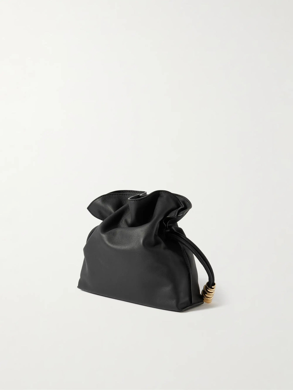 Flamenco Mini Embellished Leather Clutch