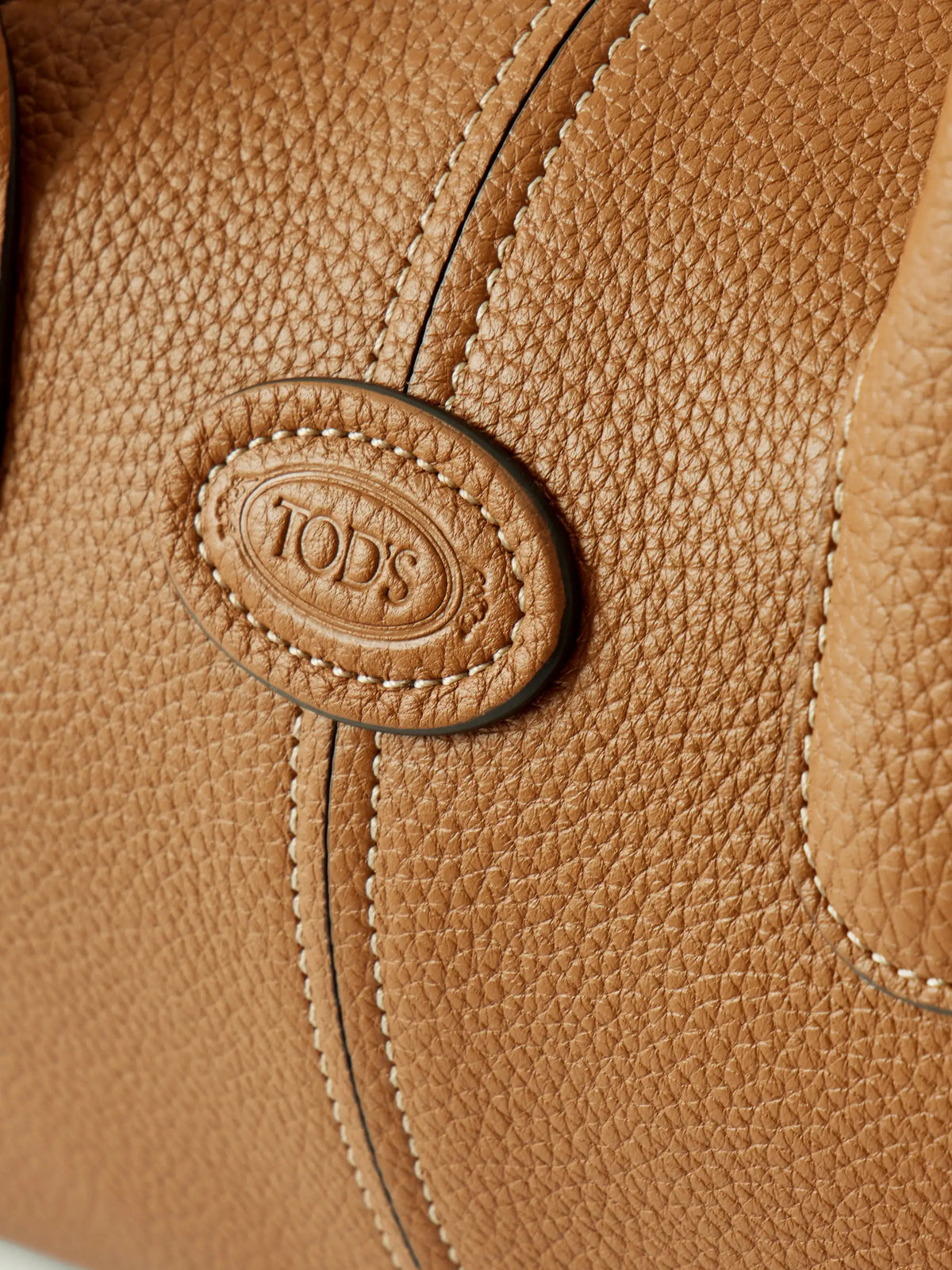 Tod's Bauletto Textured-leather Tote