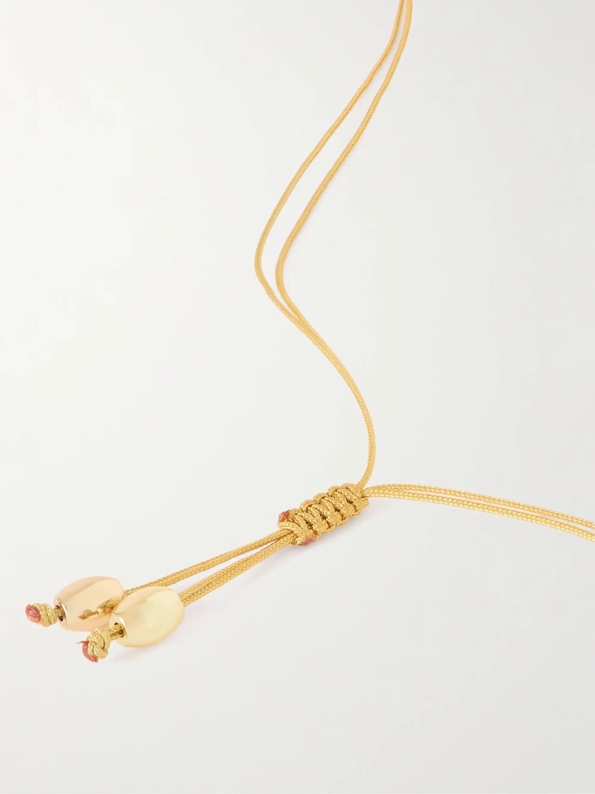 Concha Puka Gold-plated Shell Necklace