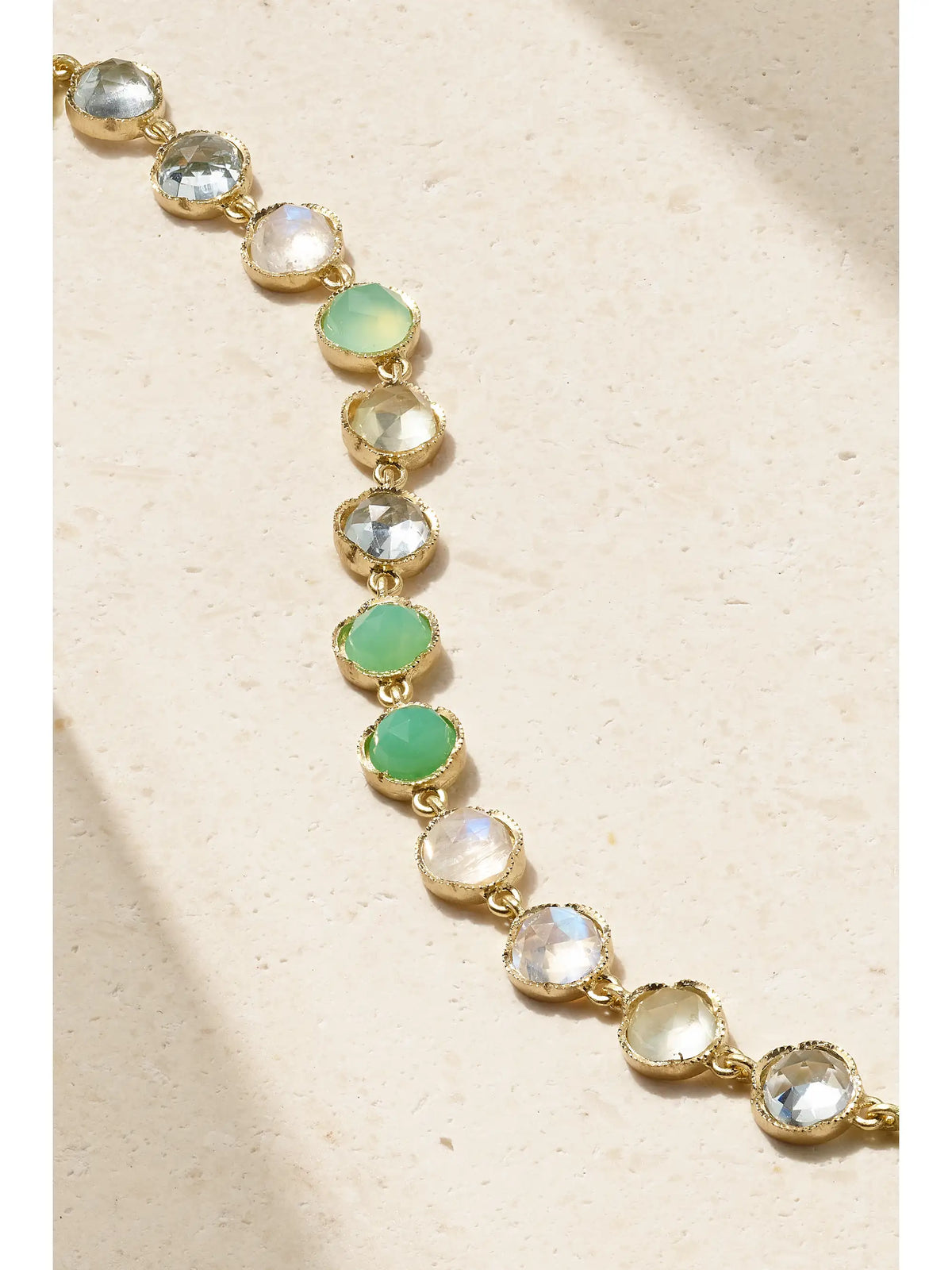 18-karat Gold Multi-stone Bracelet