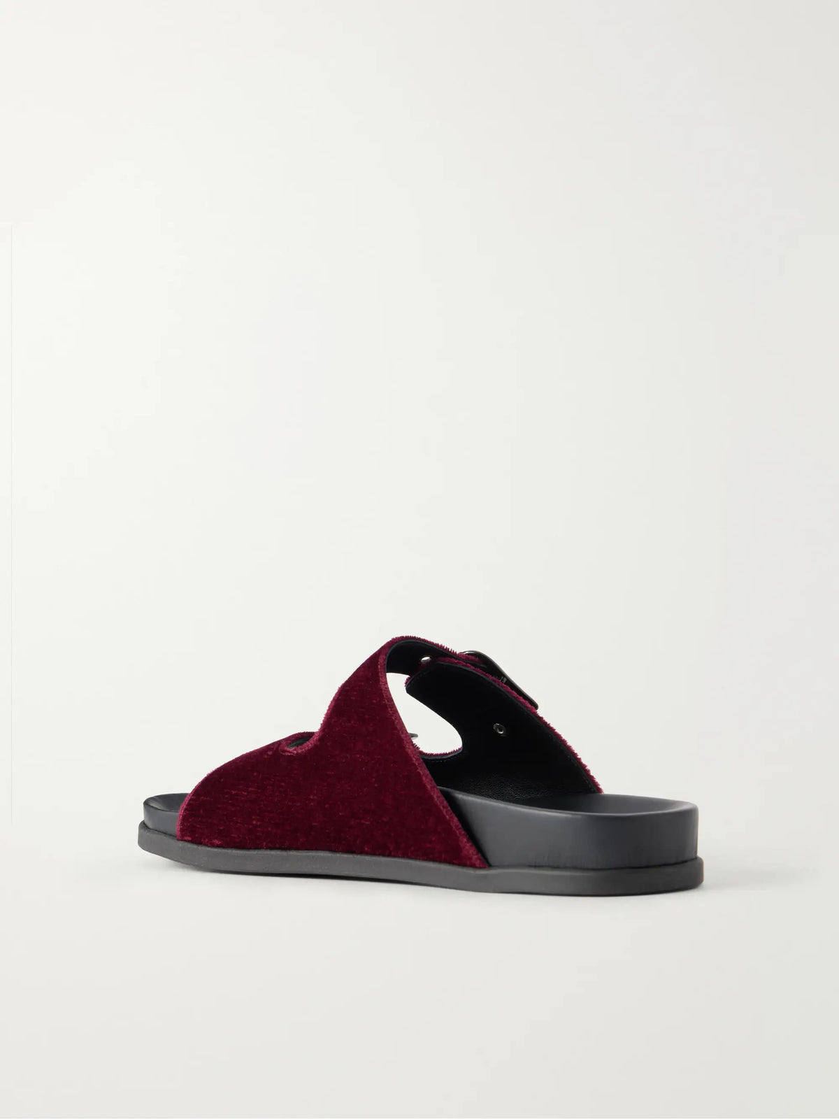 Ancient Greek Selestia Velvet Sandals