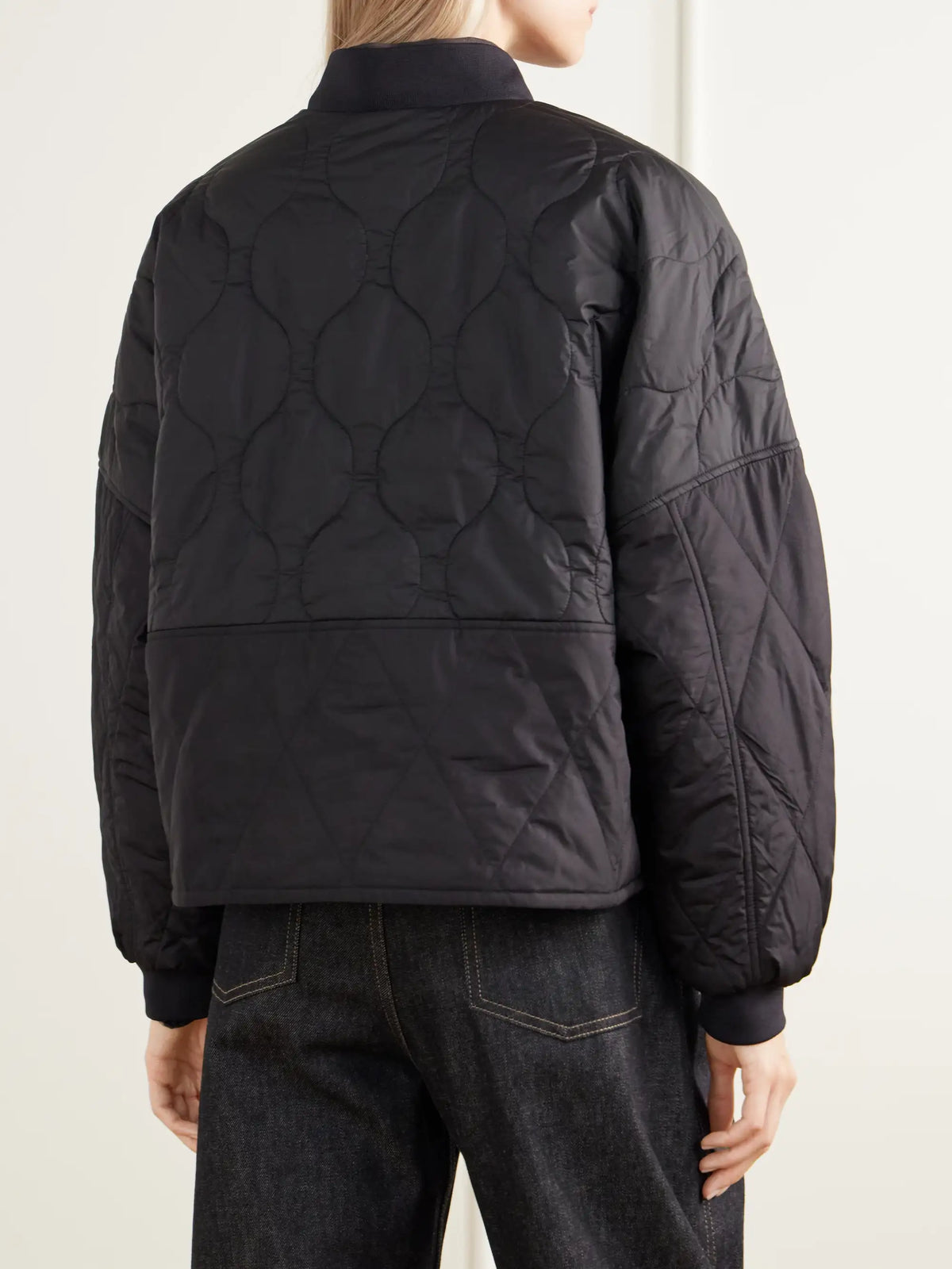 Barbour Ravenshill Reversible Quilted Checked Shell Jacket