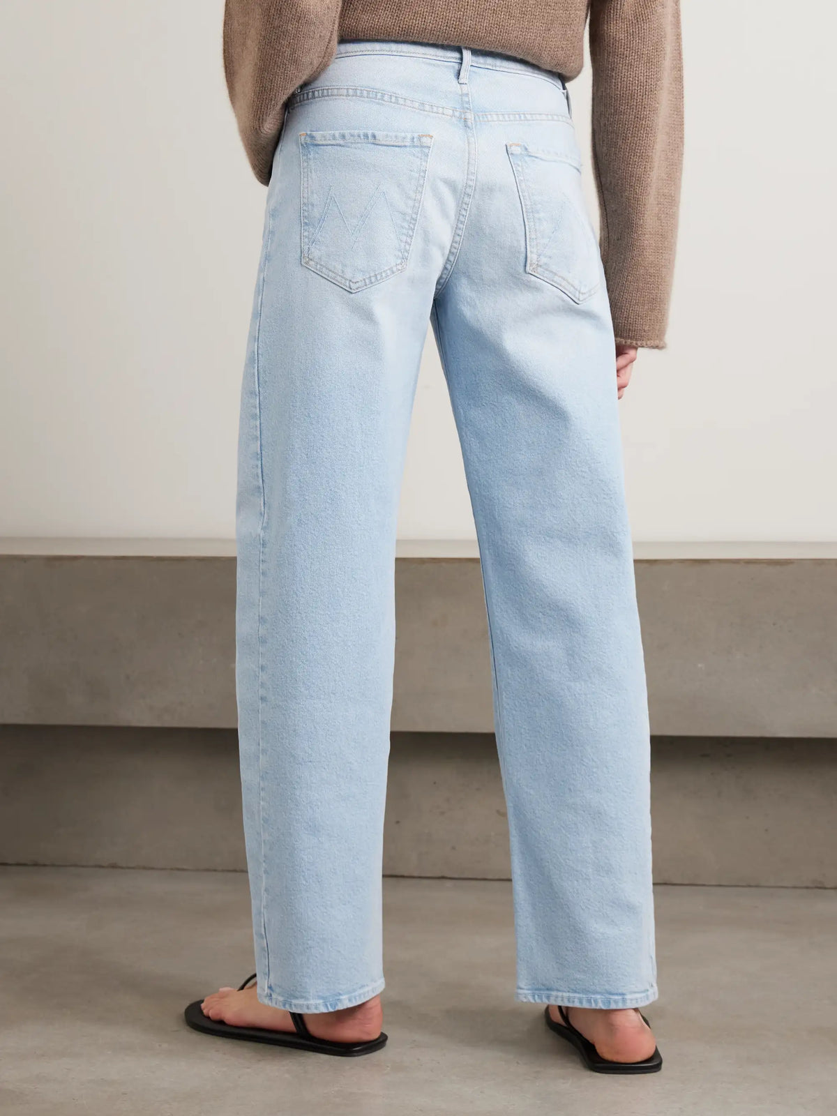 The Half-pipe Hover Mid-rise Wide-leg Jeans
