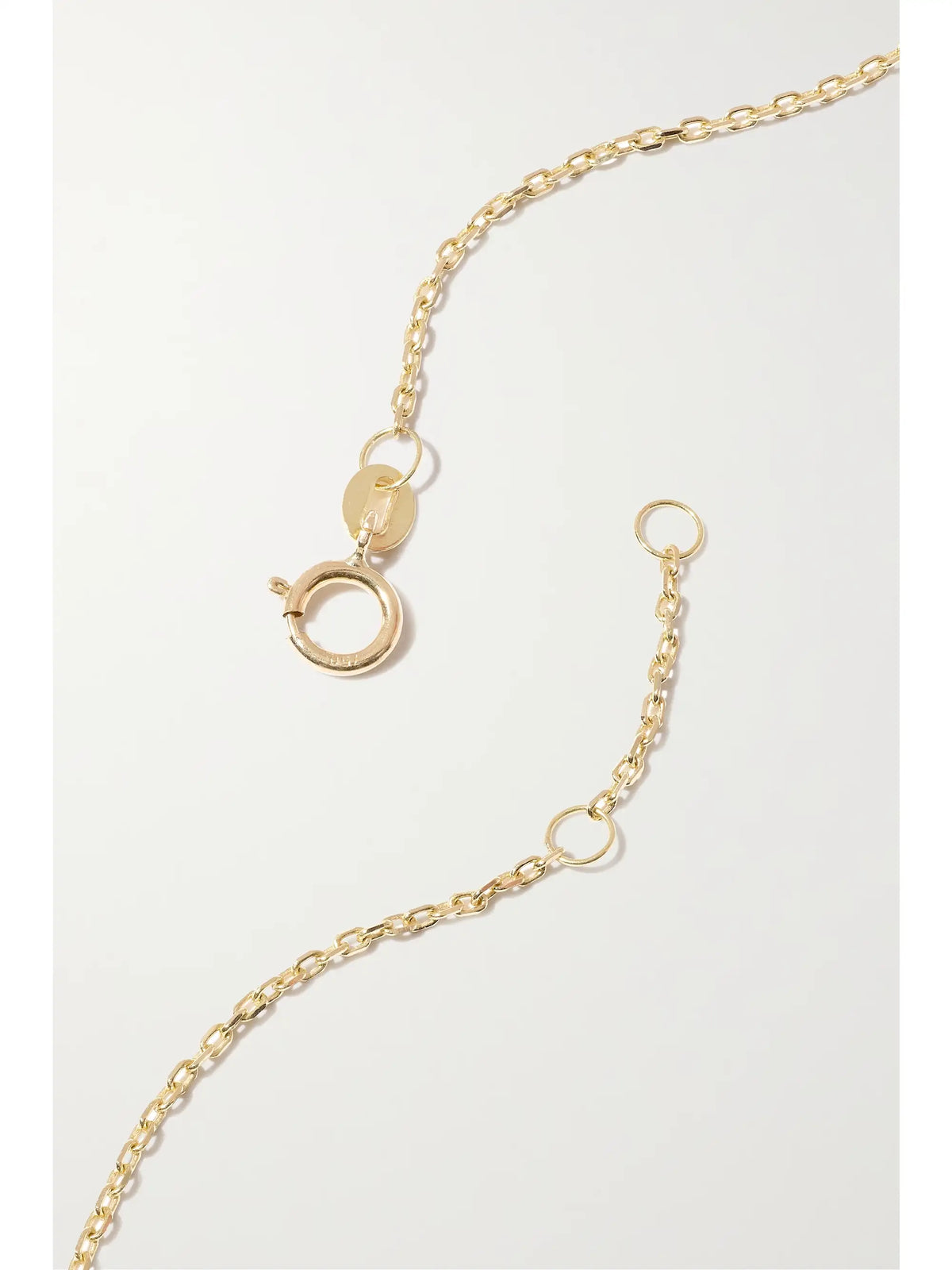 Cosmic Ibiza Mini 18-karat Gold, Malachite And Diamond Choker