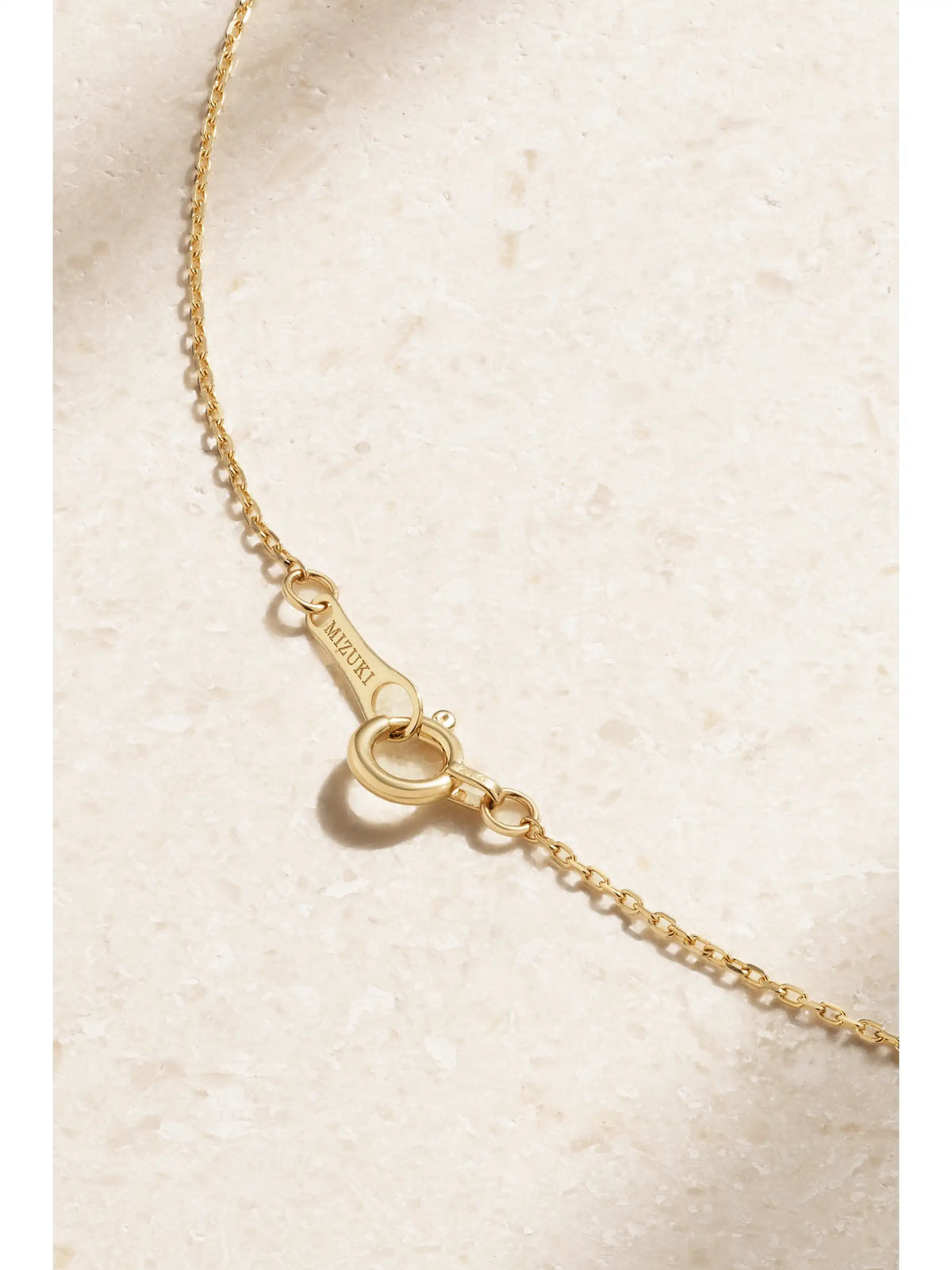 Mizuki 14-karat Gold Diamond Necklace