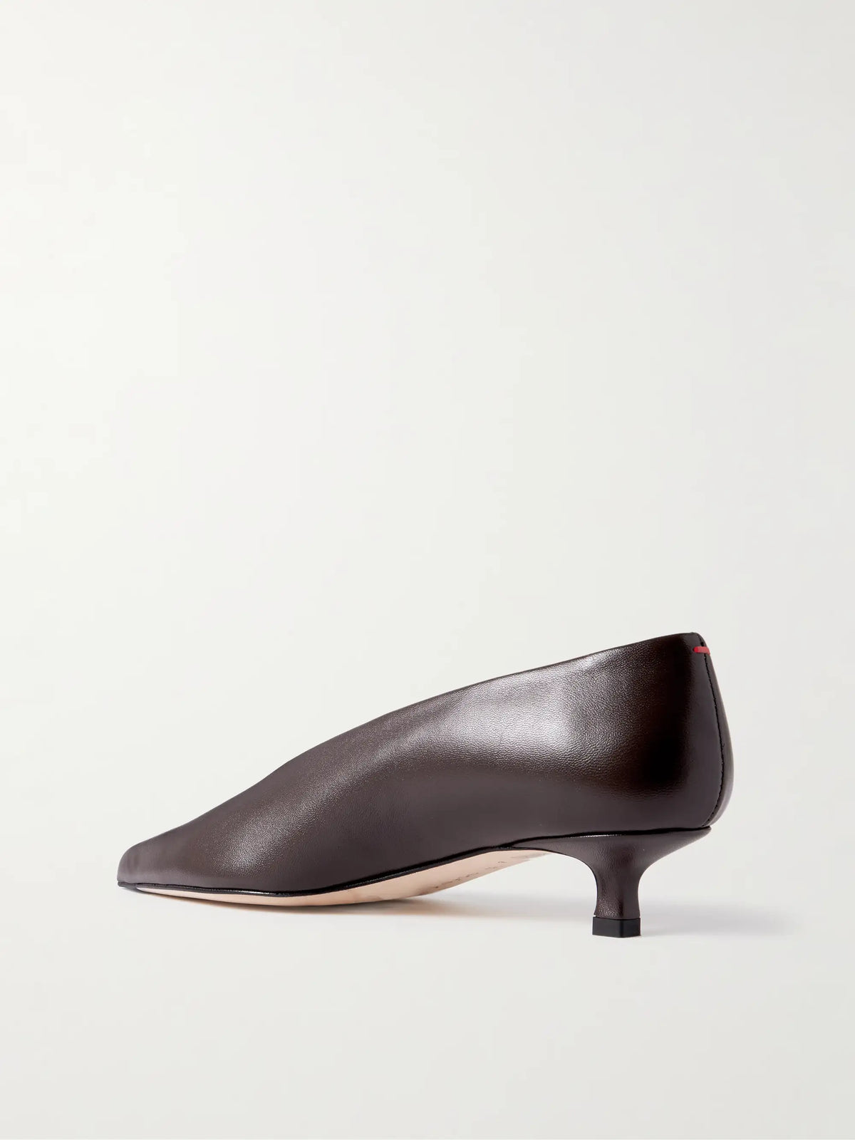 Clara Leather Pumps