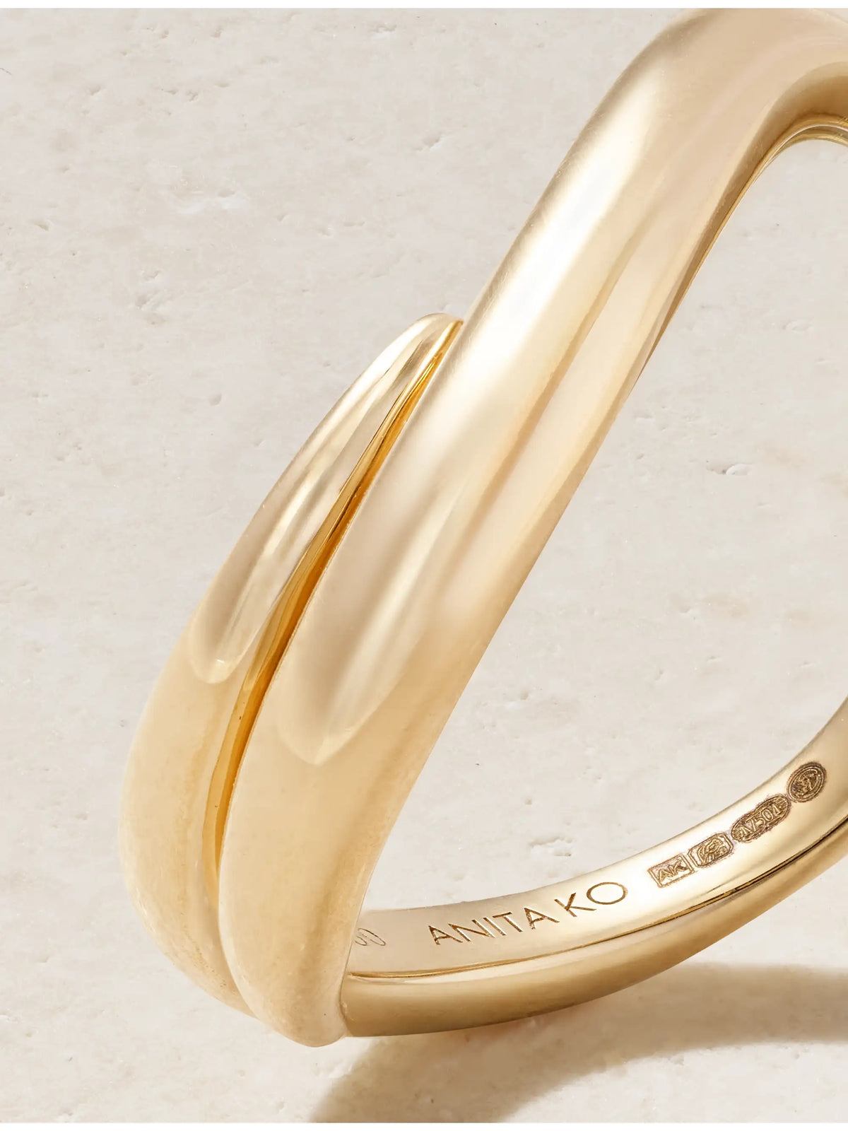 Zara 18-karat Gold Ring