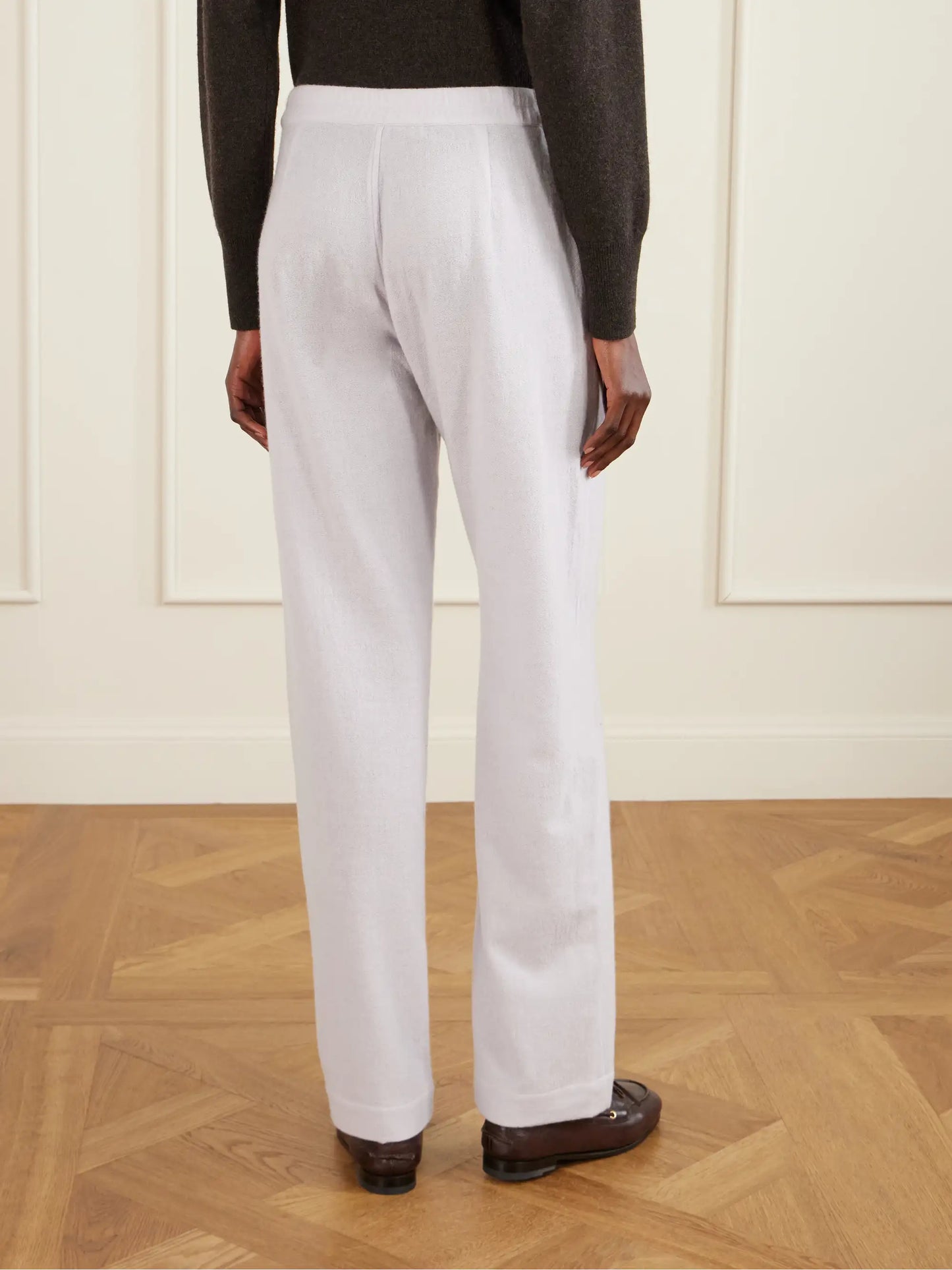 Affirmations Cashmere Wide-leg Pajamas Pants