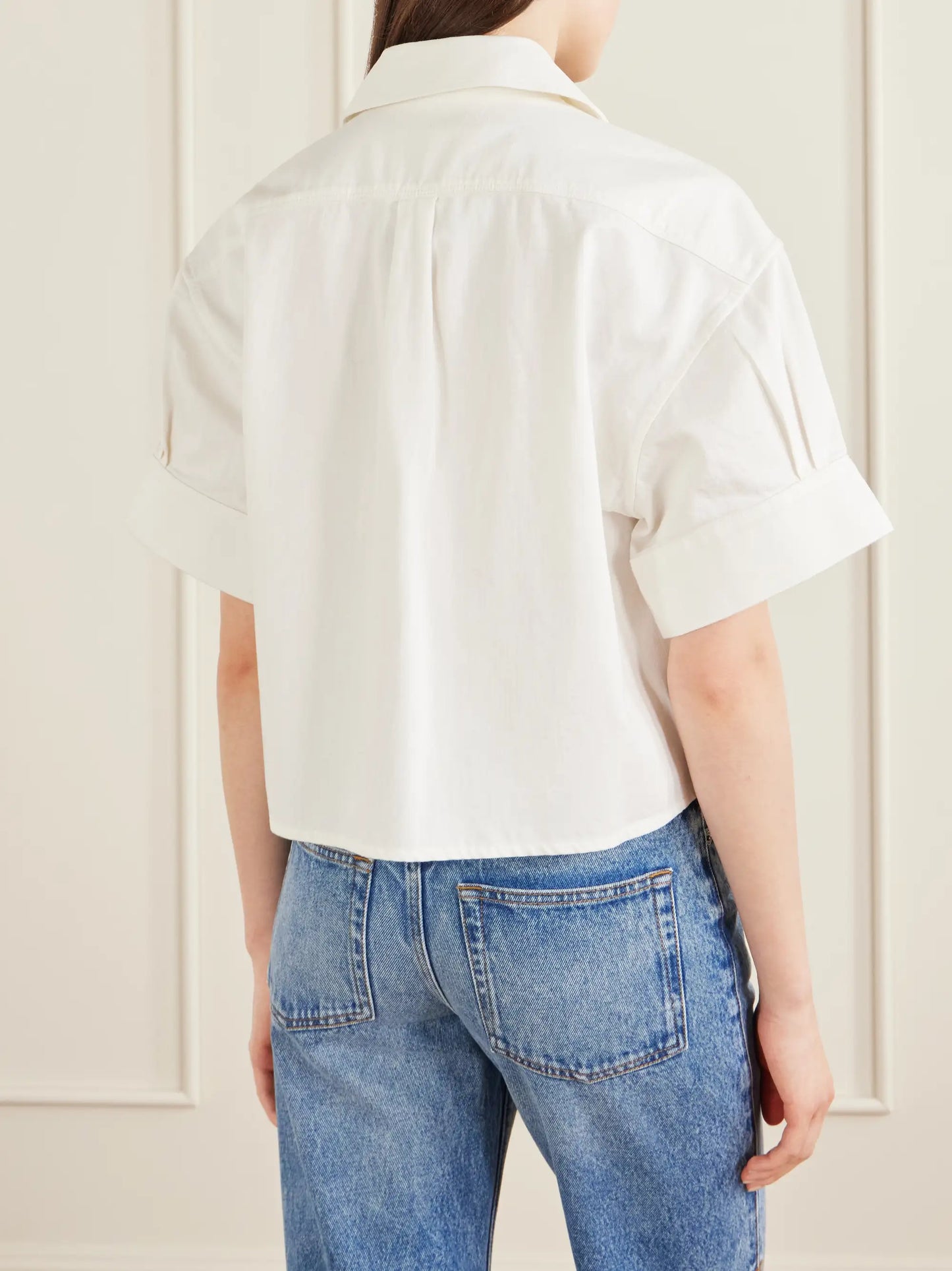 + Paula's Ibiza Anagram Cotton Shirt