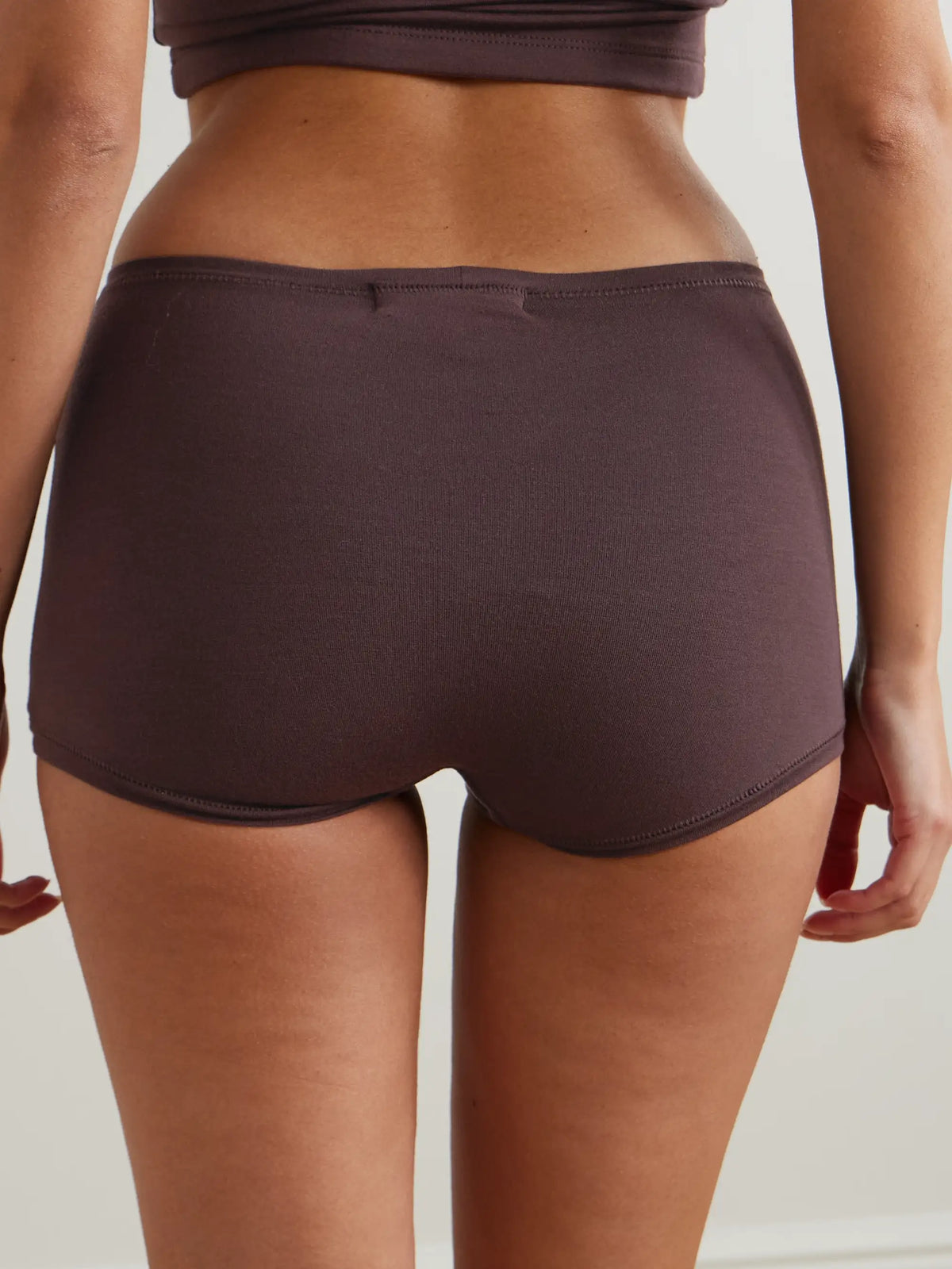 Boy Stretch-modal Jersey Shorts