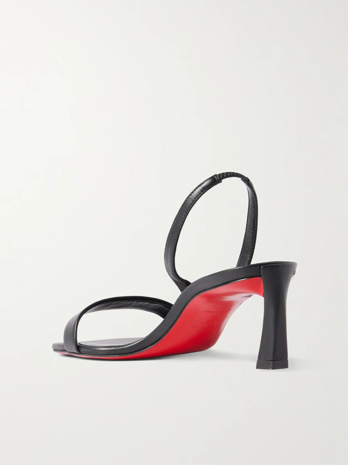 O Condora 55 Leather Slingback Sandals