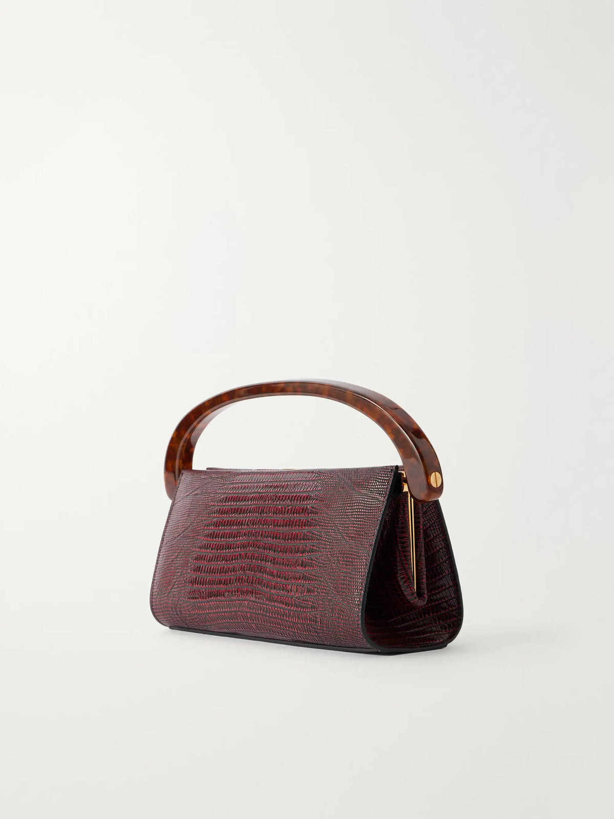 Dries Van Noten Croc-effect Leather Tote